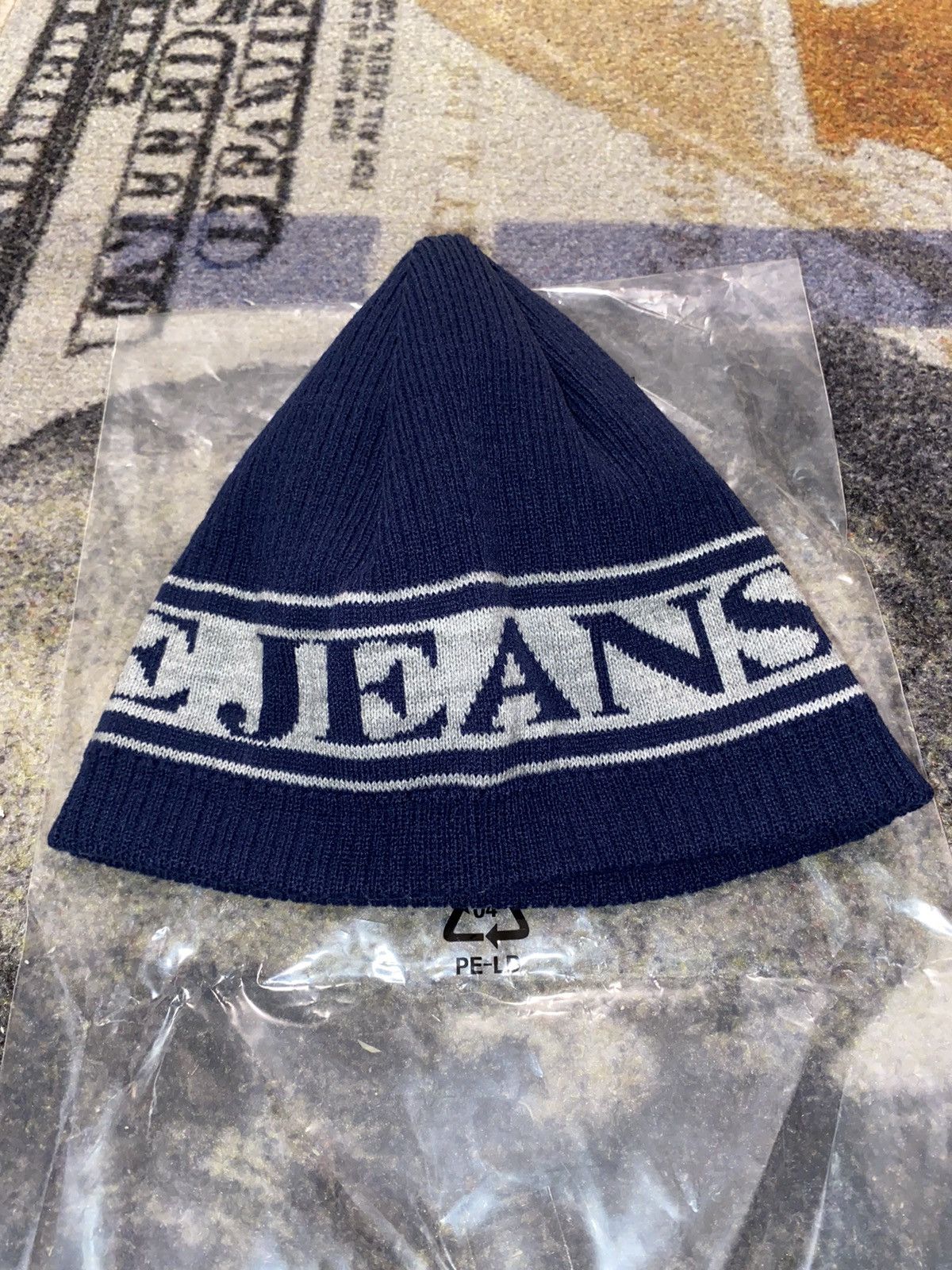 Palace Jeans Nein Cuff Beanie Navy