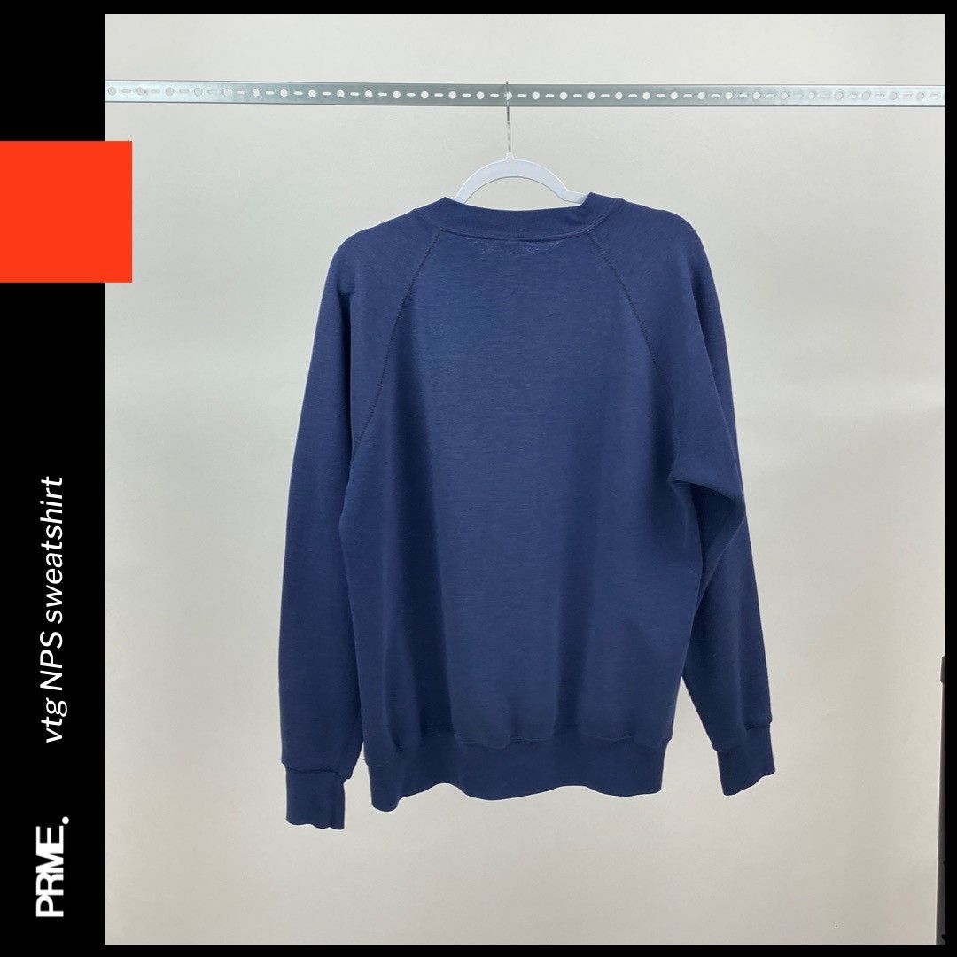Vintage vintage 80s NPS MONTEREY Military School spellout sweatshirt Size US M / EU 48-50 / 2 - 7 Thumbnail