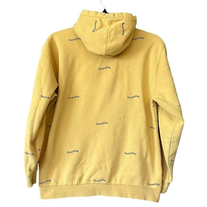 Yellow best sale primitive hoodie