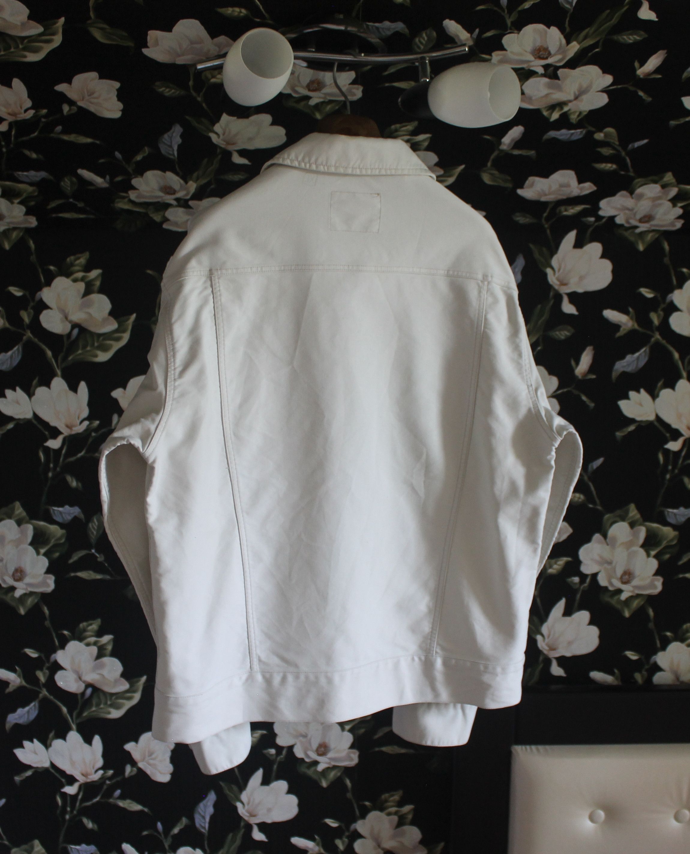Edwin Edwin Cream Denim Jacket Size US XL / EU 56 / 4 - 3 Thumbnail