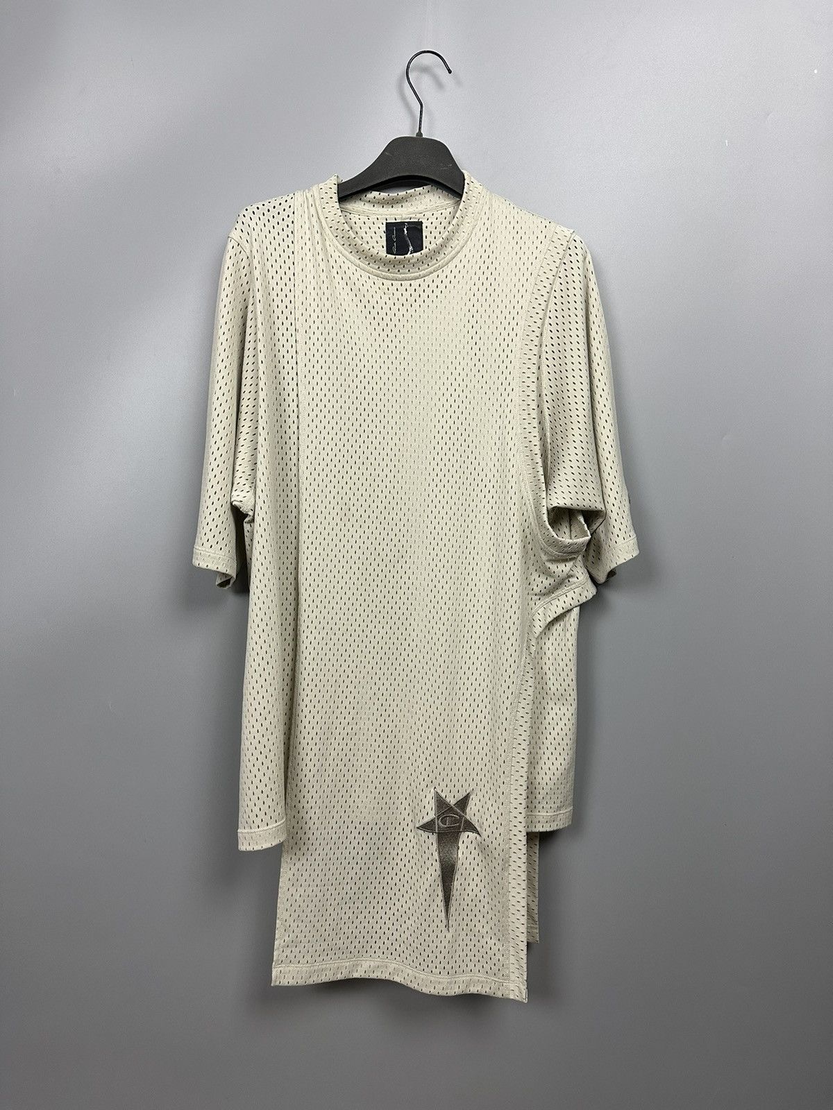 Rick Owens Champion Toga Mesh T-Shirt XS
