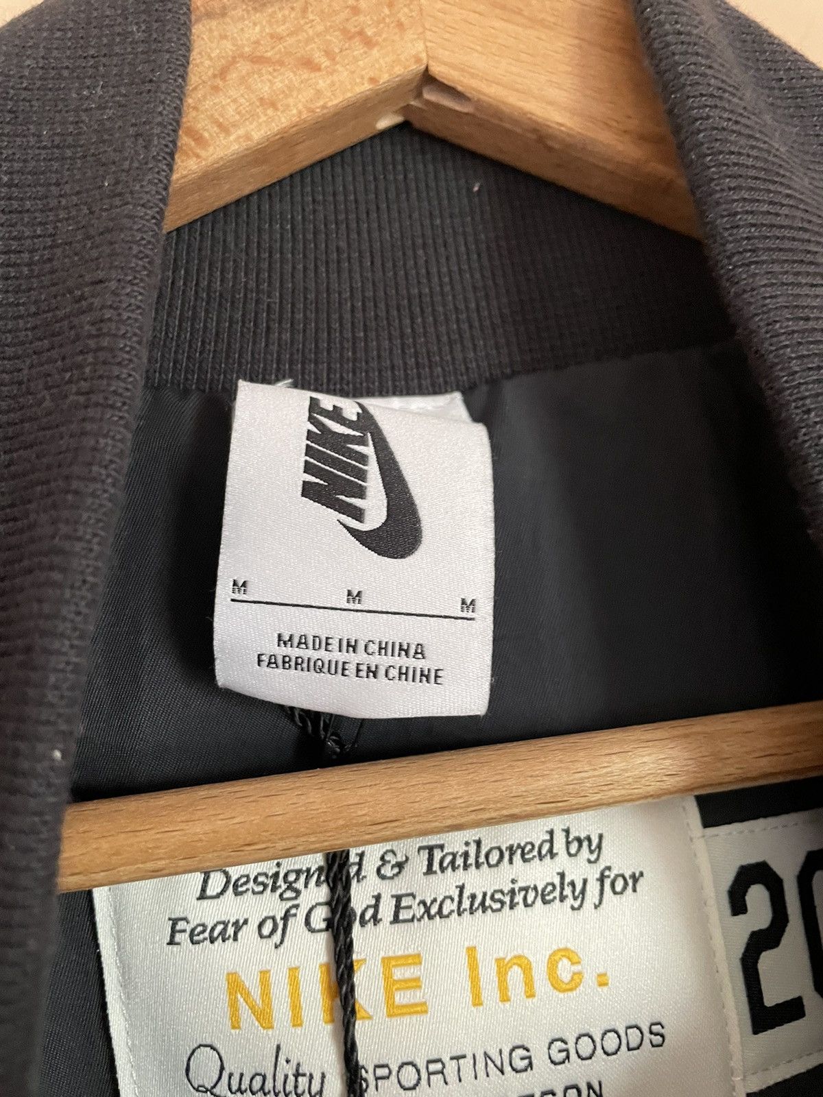 Fear of God NBA X Nike X Fear of God Warm up Jacket Size US M / EU 48-50 / 2 - 7 Thumbnail