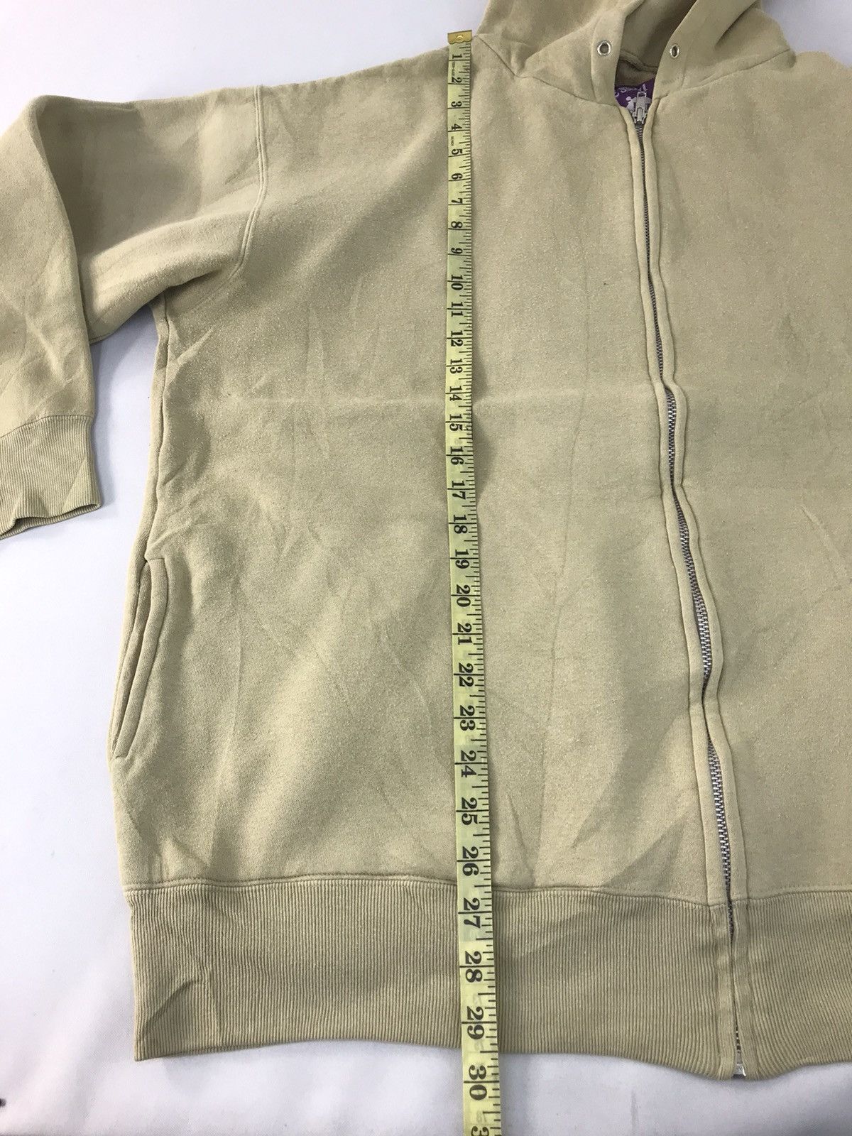Japanese Brand × Vintage Double Steal Go Ahead Hoodies Jacket Zip Up Big Logo K2306j Size US XXL / EU 58 / 5 - 10 Thumbnail