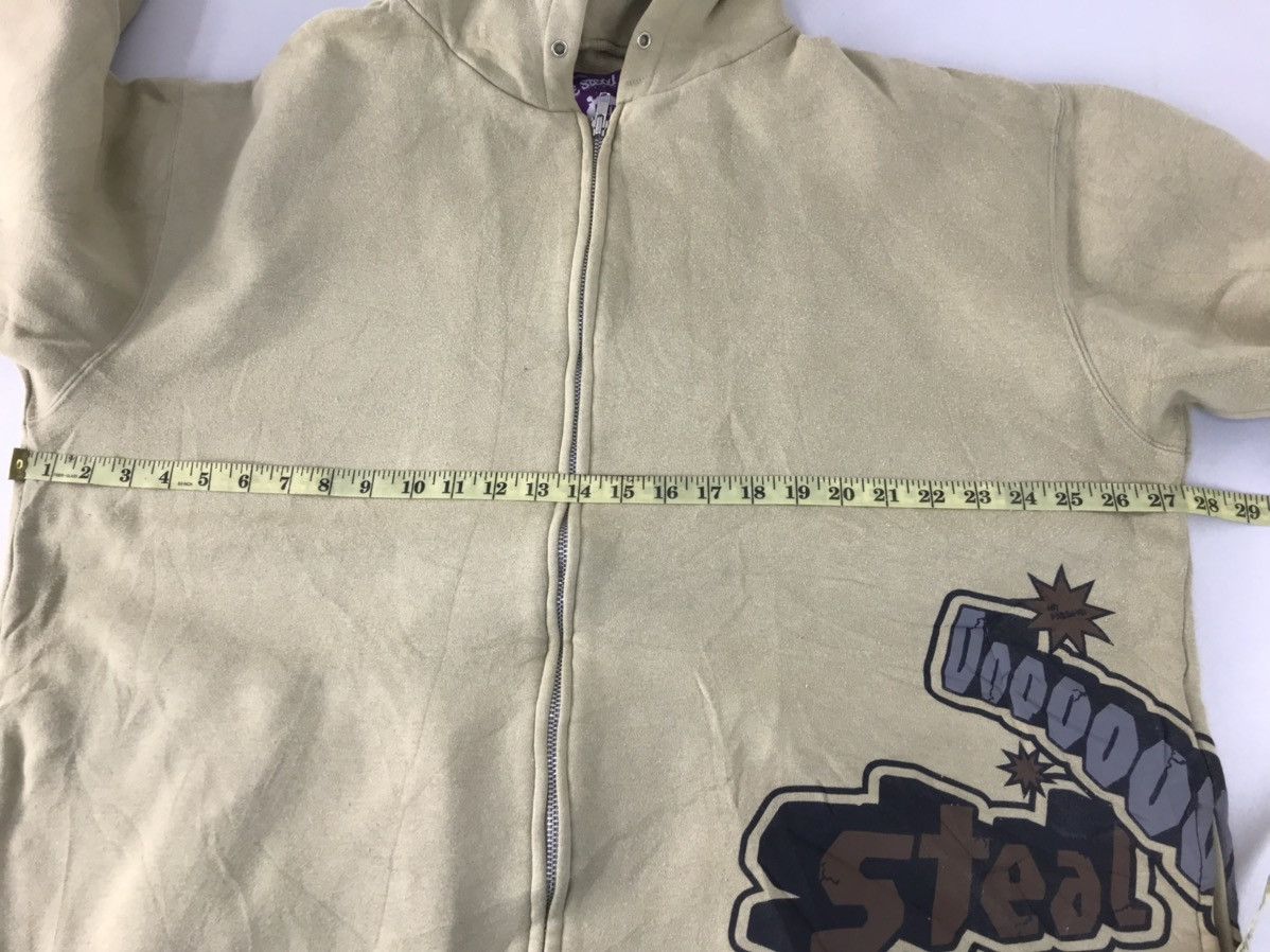 Japanese Brand × Vintage Double Steal Go Ahead Hoodies Jacket Zip Up Big Logo K2306j Size US XXL / EU 58 / 5 - 9 Thumbnail