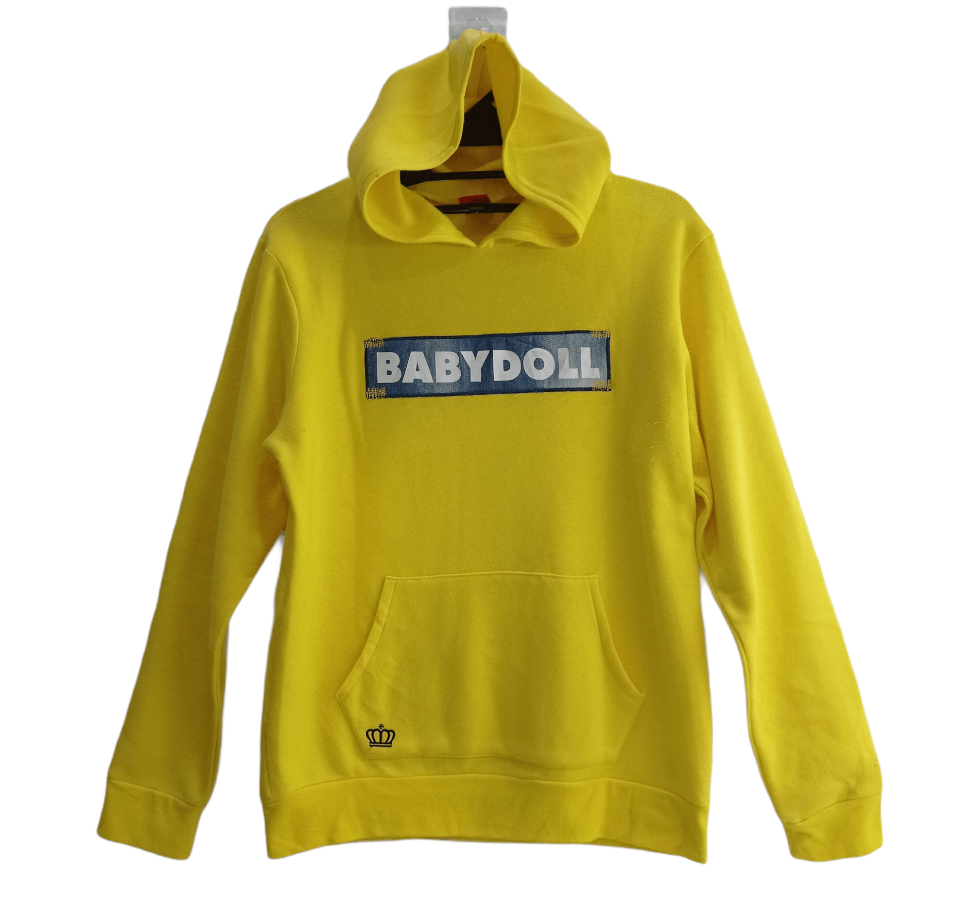 Japanese Brand Baby Doll Yellow Hoodie Sweatshirts Size US M / EU 48-50 / 2 - 1 Thumbnail