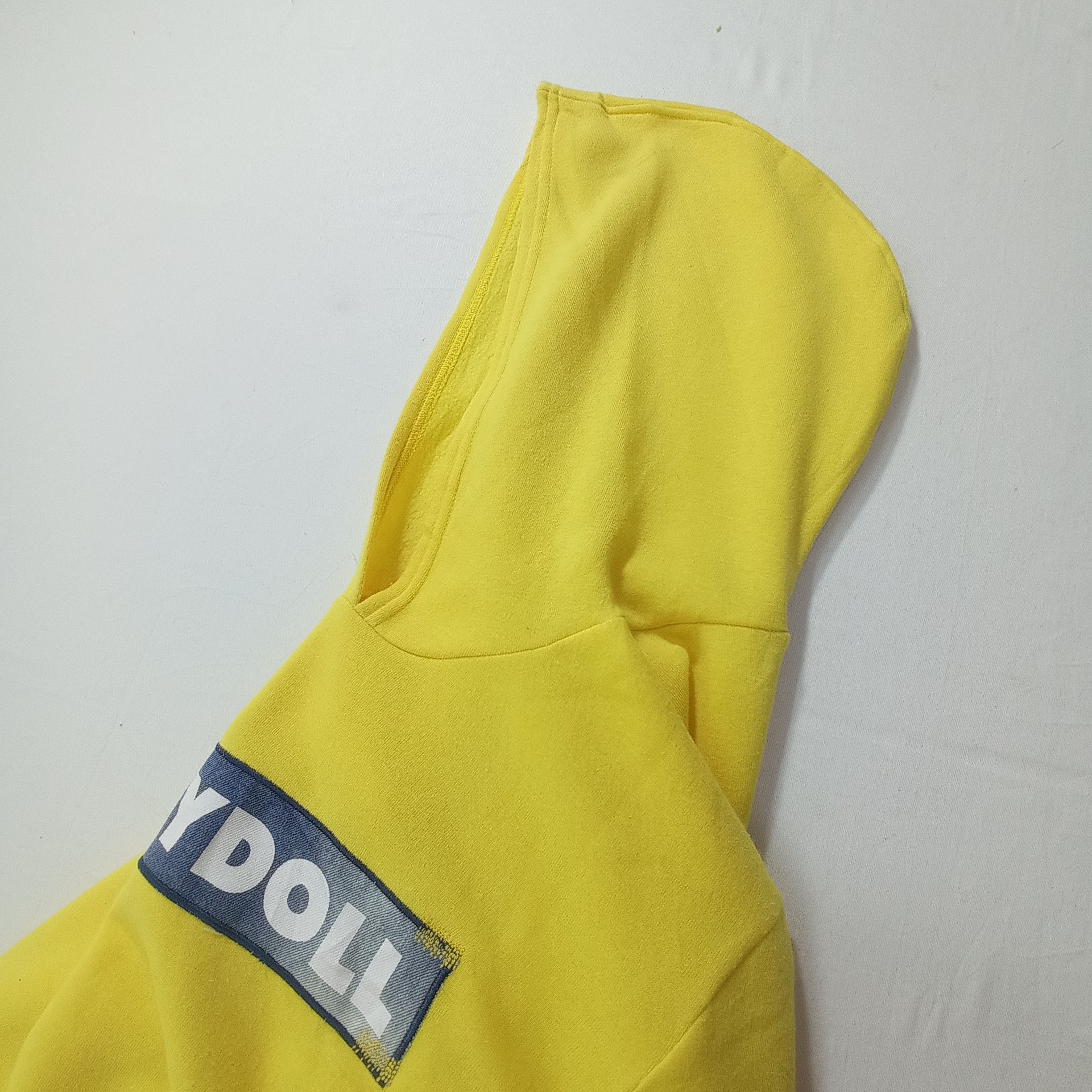 Japanese Brand Baby Doll Yellow Hoodie Sweatshirts Size US M / EU 48-50 / 2 - 2 Thumbnail