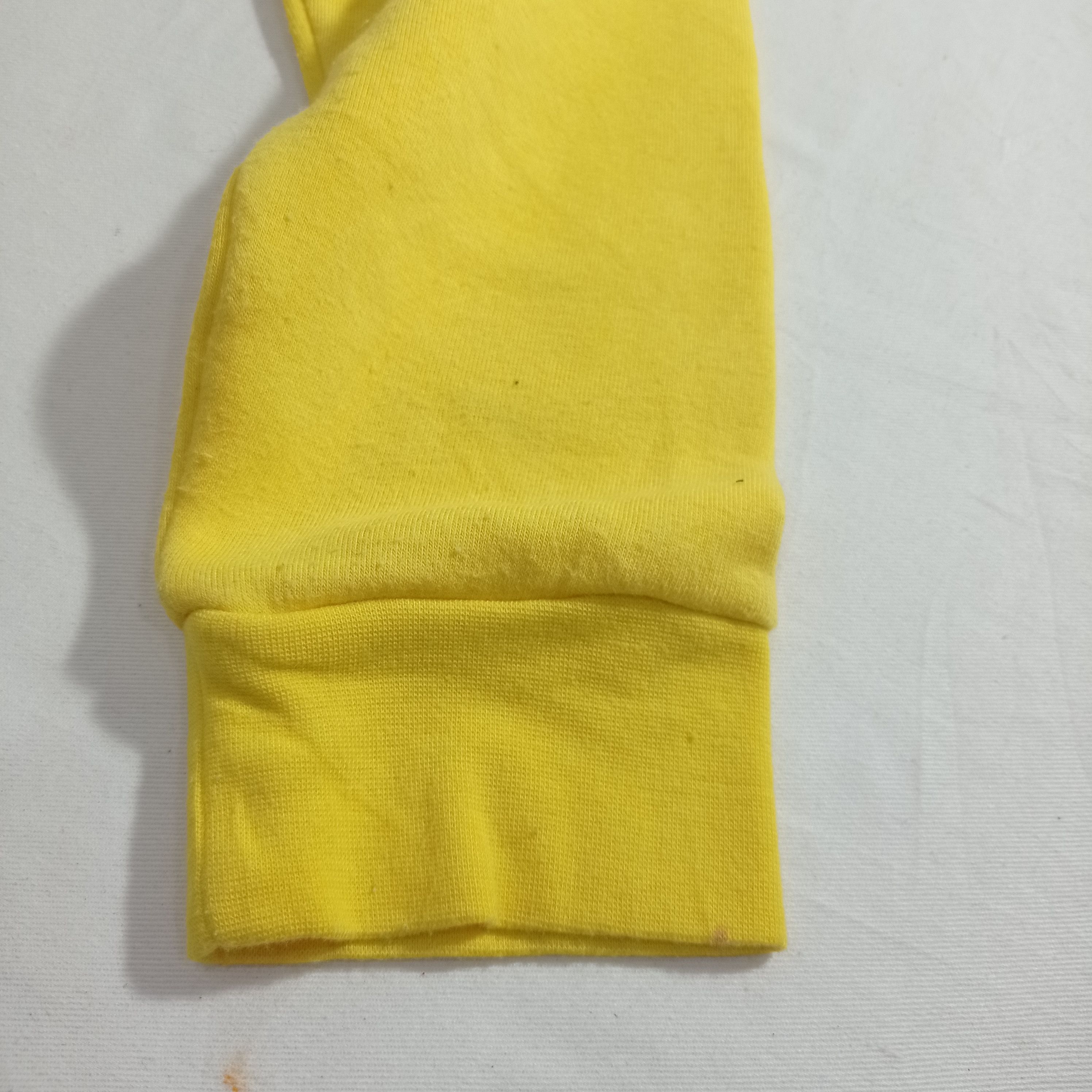 Japanese Brand Baby Doll Yellow Hoodie Sweatshirts Size US M / EU 48-50 / 2 - 4 Thumbnail
