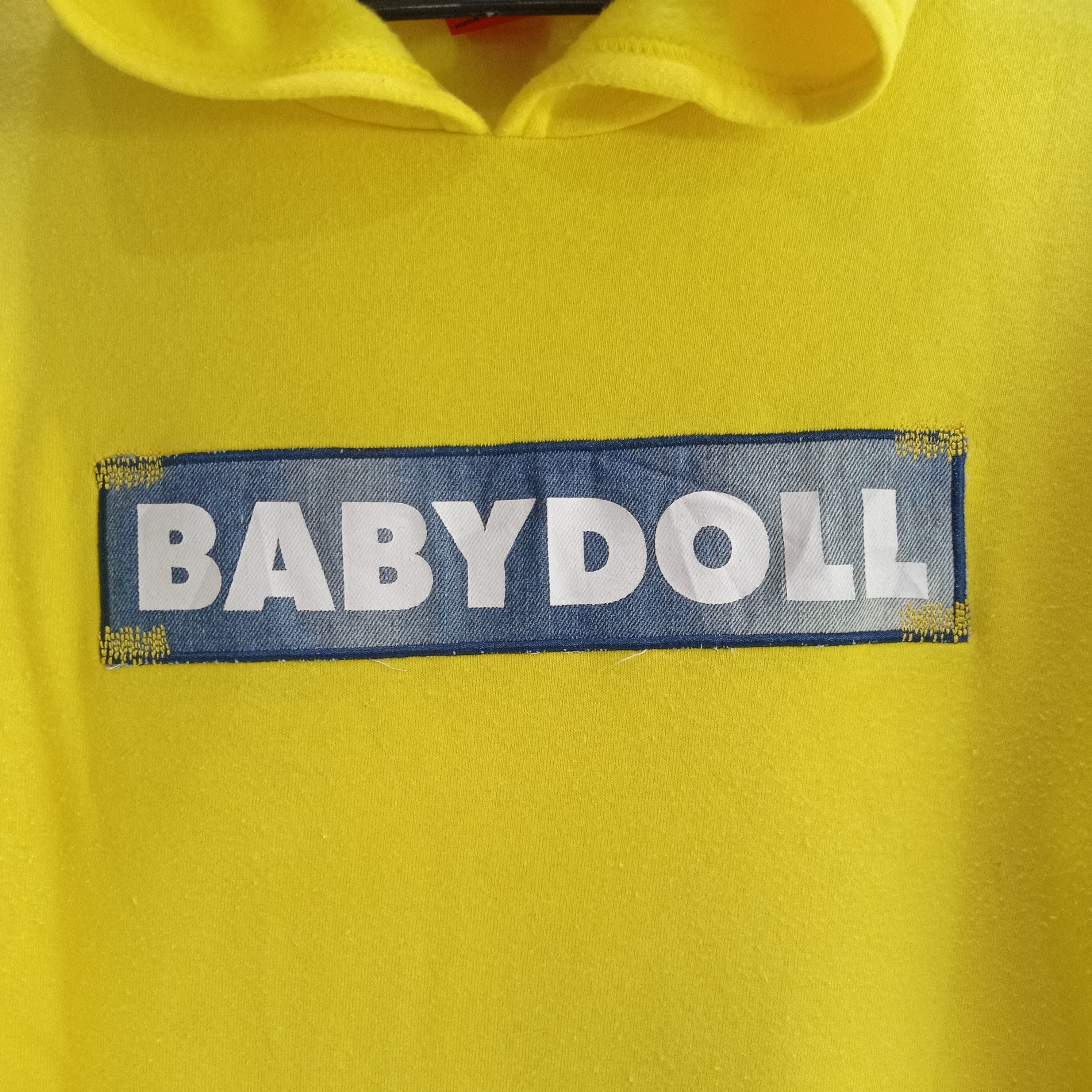 Japanese Brand Baby Doll Yellow Hoodie Sweatshirts Size US M / EU 48-50 / 2 - 8 Thumbnail