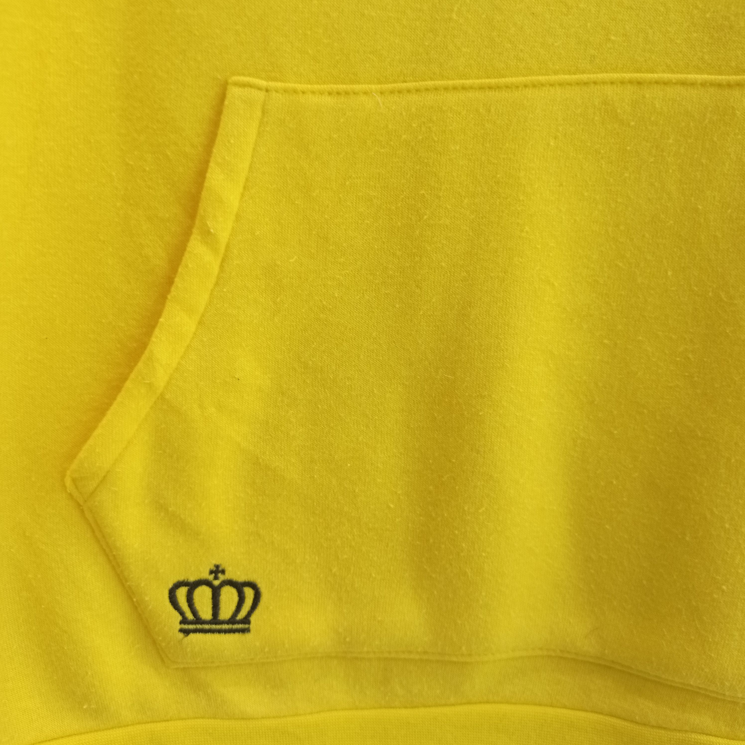 Japanese Brand Baby Doll Yellow Hoodie Sweatshirts Size US M / EU 48-50 / 2 - 7 Thumbnail
