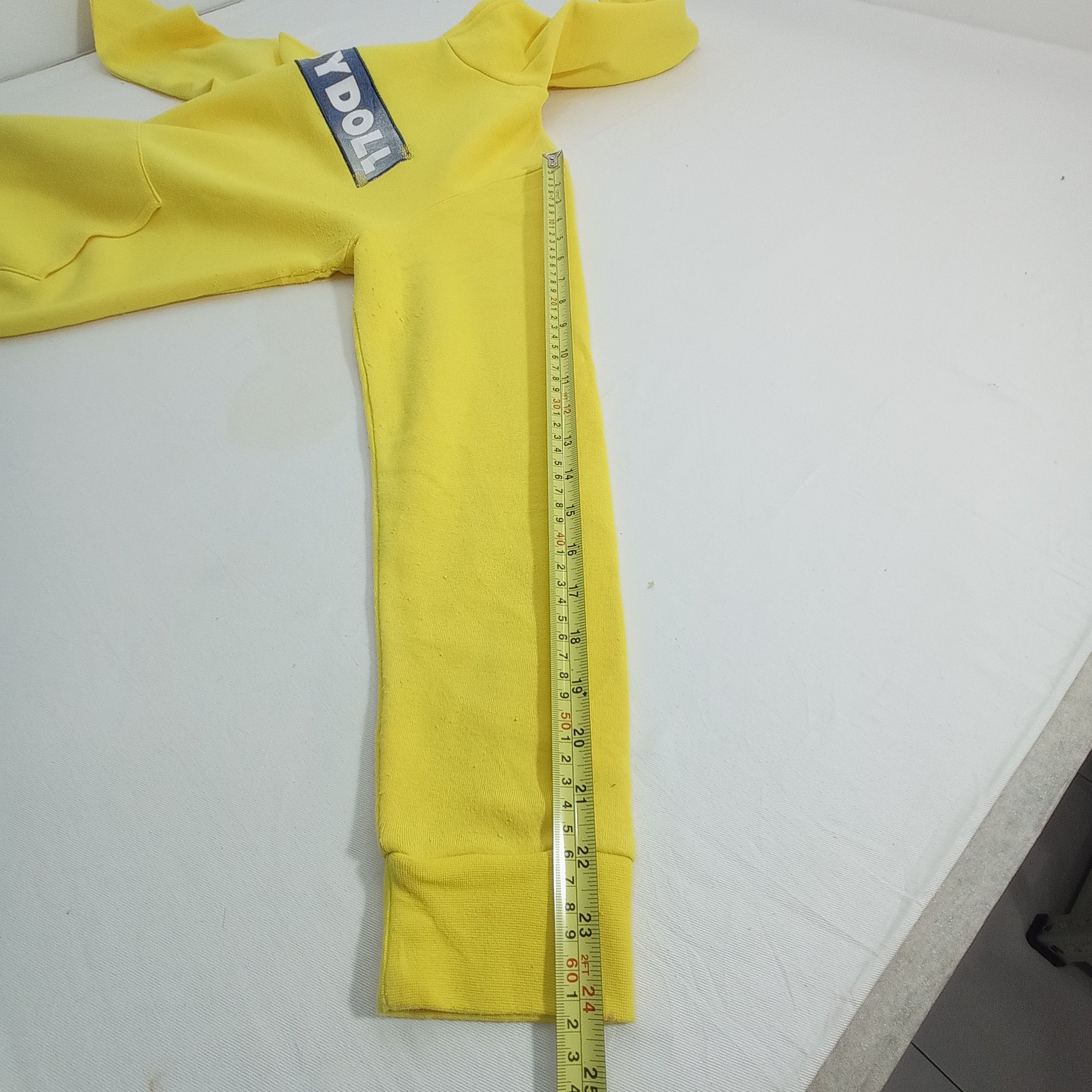 Japanese Brand Baby Doll Yellow Hoodie Sweatshirts Size US M / EU 48-50 / 2 - 12 Thumbnail