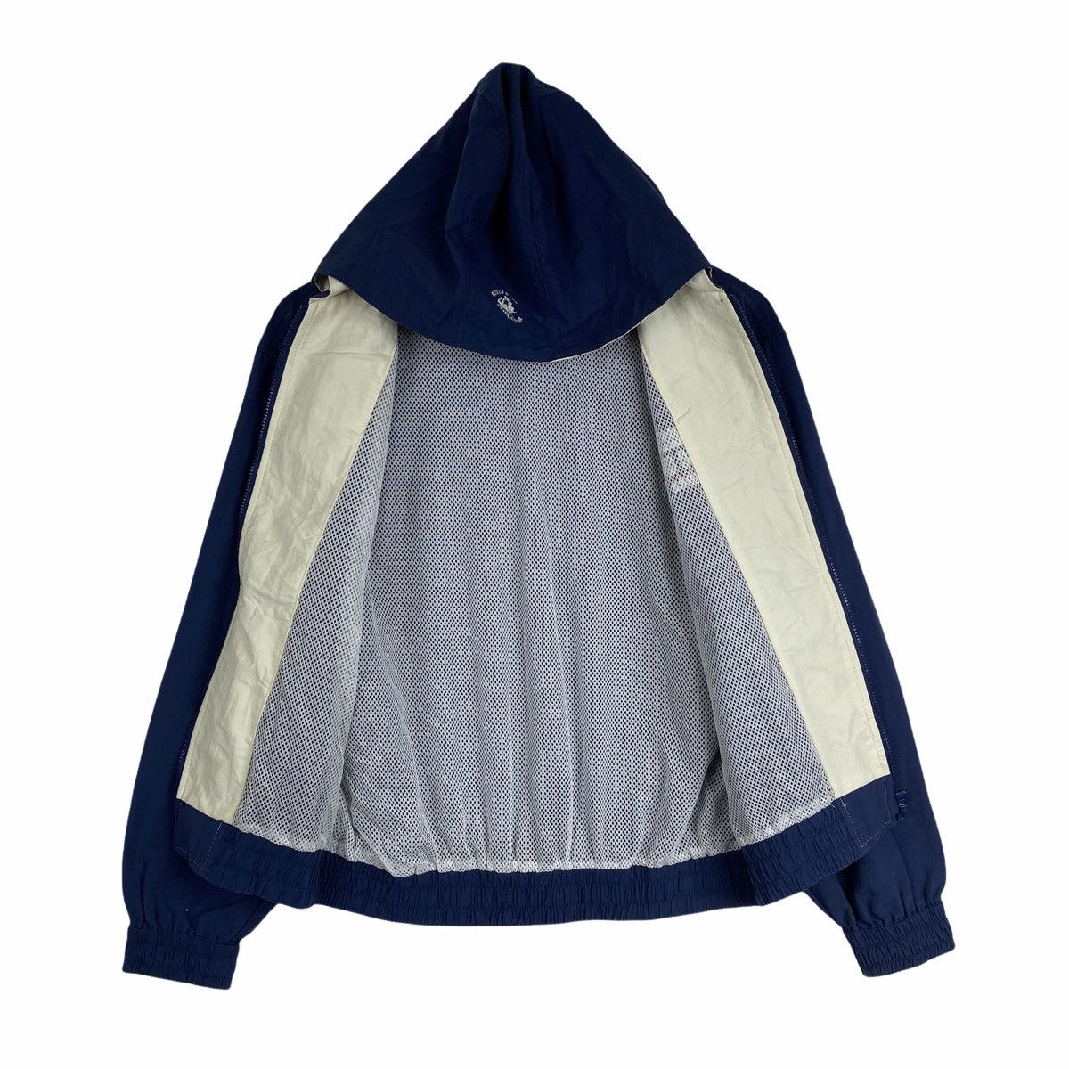 Beverly Hills Polo Club × Vintage VINTAGE BHPC SMALL LOGO ZIPPER HOODIE JACKET Size US M / EU 48-50 / 2 - 3 Thumbnail