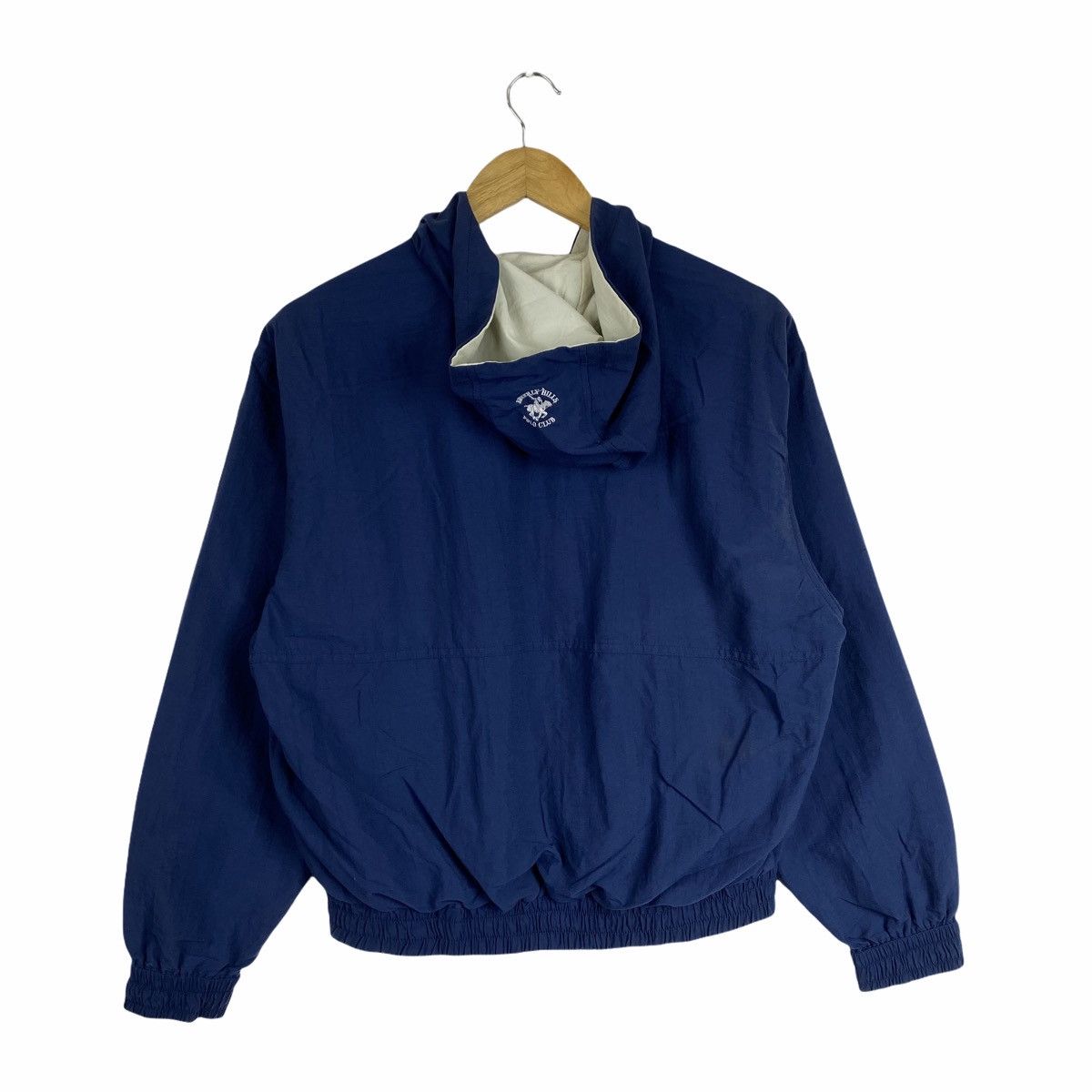 Beverly Hills Polo Club × Vintage VINTAGE BHPC SMALL LOGO ZIPPER HOODIE JACKET Size US M / EU 48-50 / 2 - 2 Thumbnail