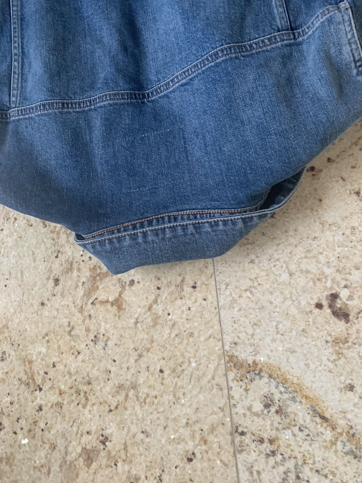Acne Studios Pass Mid Blue Denim Size US S / EU 44-46 / 1 - 12 Thumbnail