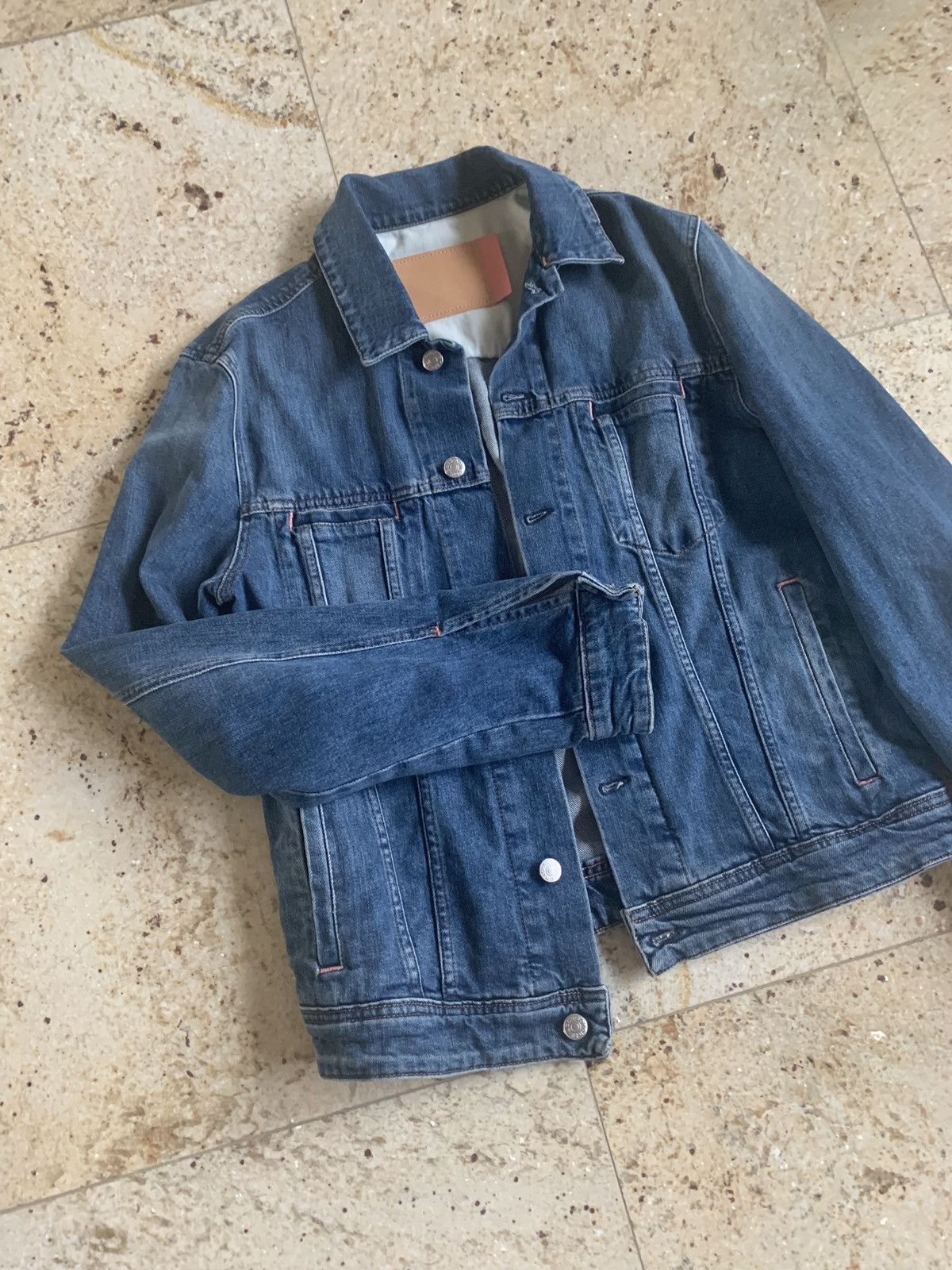 Acne Studios Pass Mid Blue Denim Size US S / EU 44-46 / 1 - 4 Thumbnail