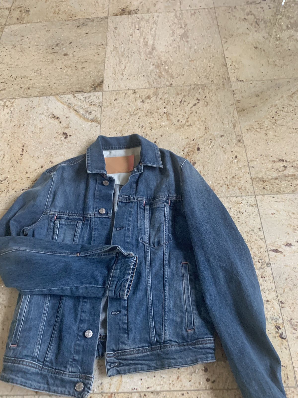 Acne Studios Pass Mid Blue Denim Size US S / EU 44-46 / 1 - 10 Thumbnail