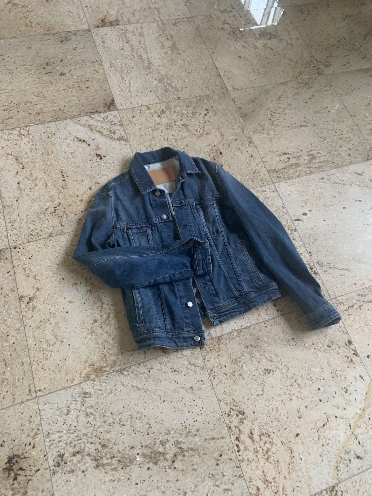 Acne Studios Pass Mid Blue Denim Size US S / EU 44-46 / 1 - 3 Thumbnail