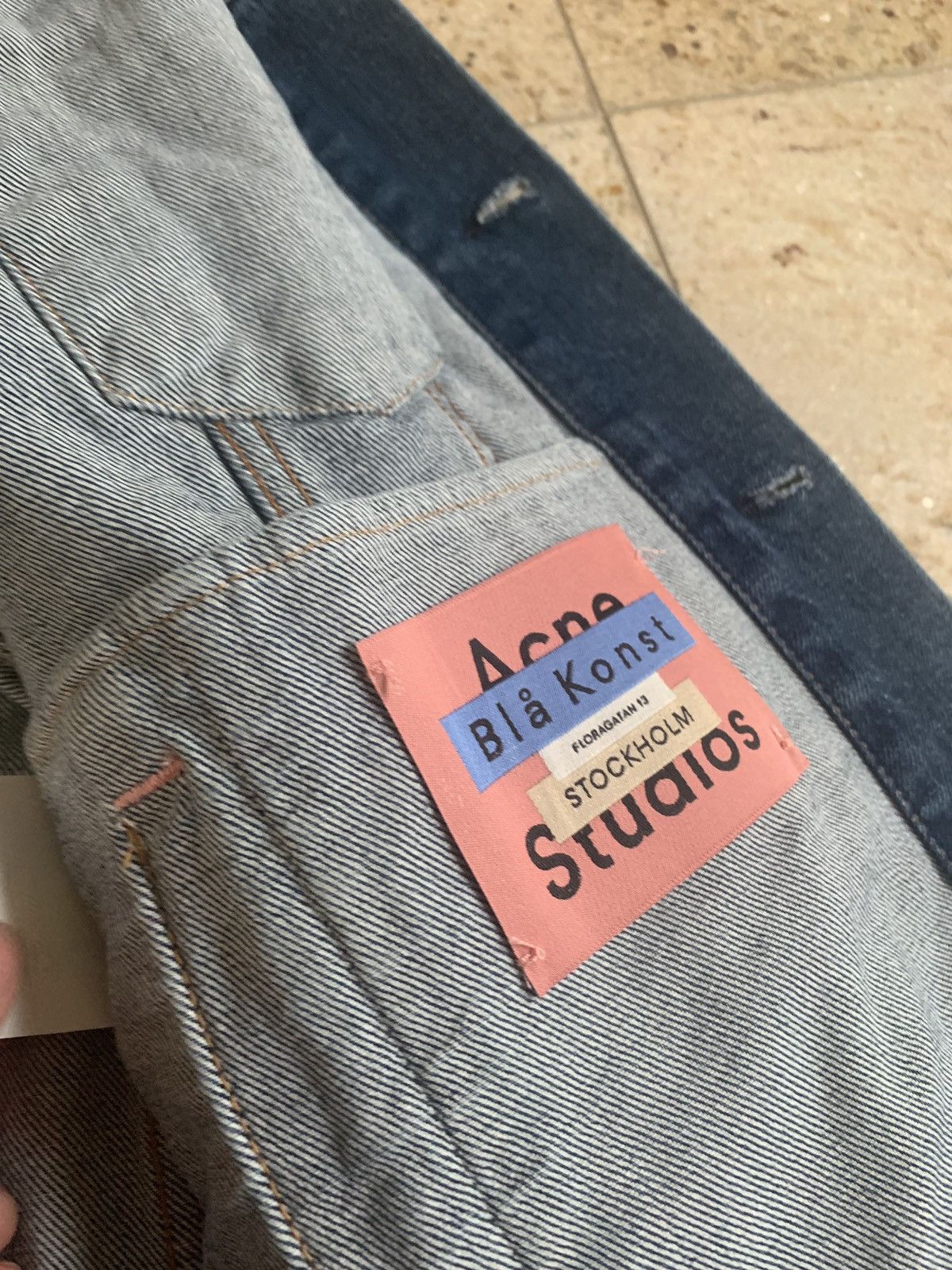 Acne Studios Pass Mid Blue Denim Size US S / EU 44-46 / 1 - 9 Thumbnail