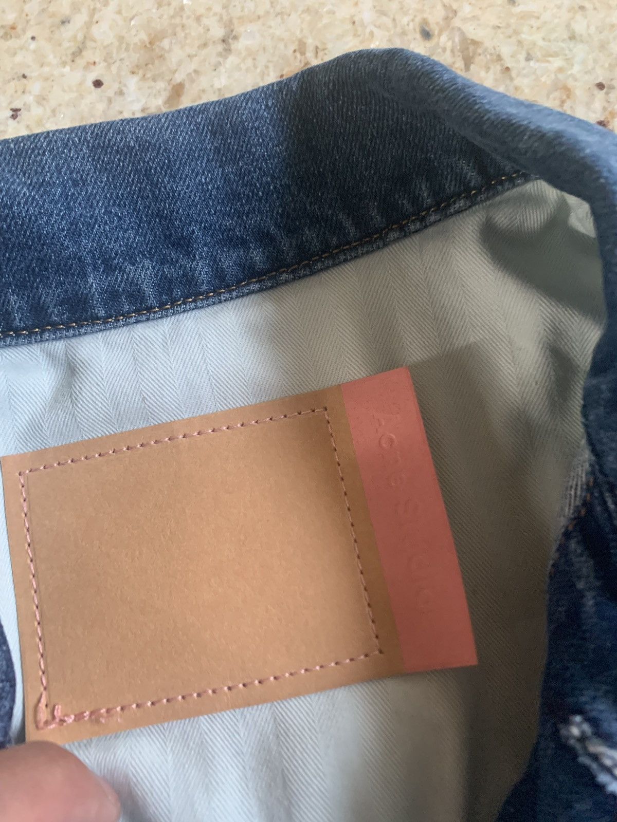 Acne Studios Pass Mid Blue Denim Size US S / EU 44-46 / 1 - 5 Thumbnail