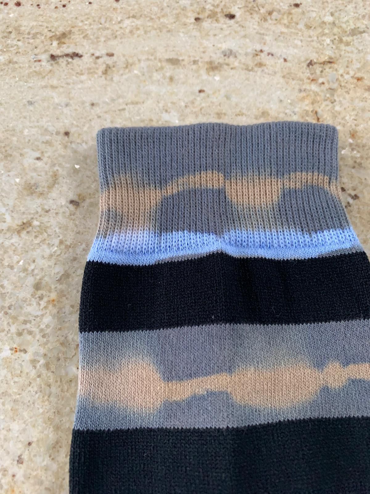 Acne Studios Nasaya S Dye Socks in Multicolor Size ONE SIZE - 6 Thumbnail