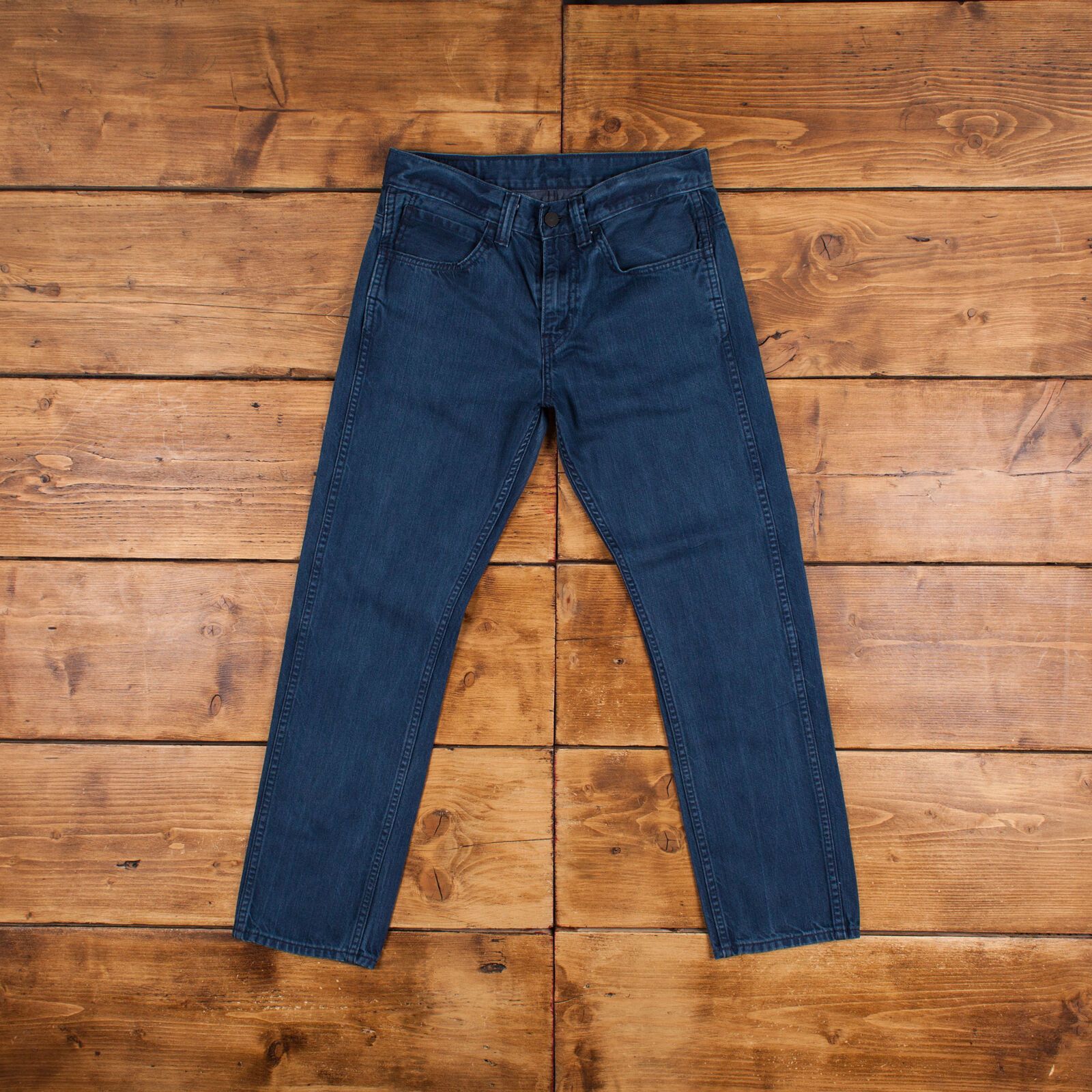 Levi's Vintage Levis 513 Jeans 30 x 29 Dark Wash Straight Blue Denim ...