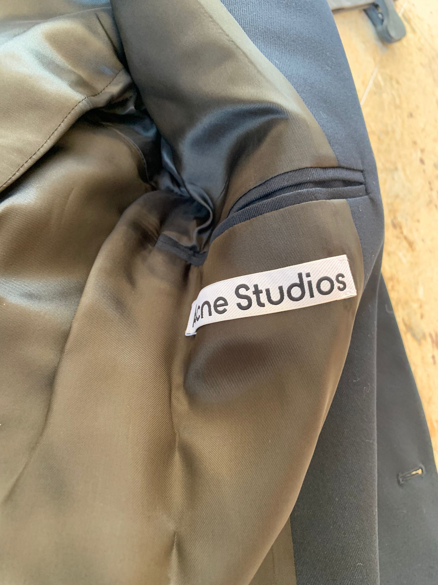 Acne Studios Blazer in Navy Size US M / EU 48-50 / 2 - 12 Thumbnail