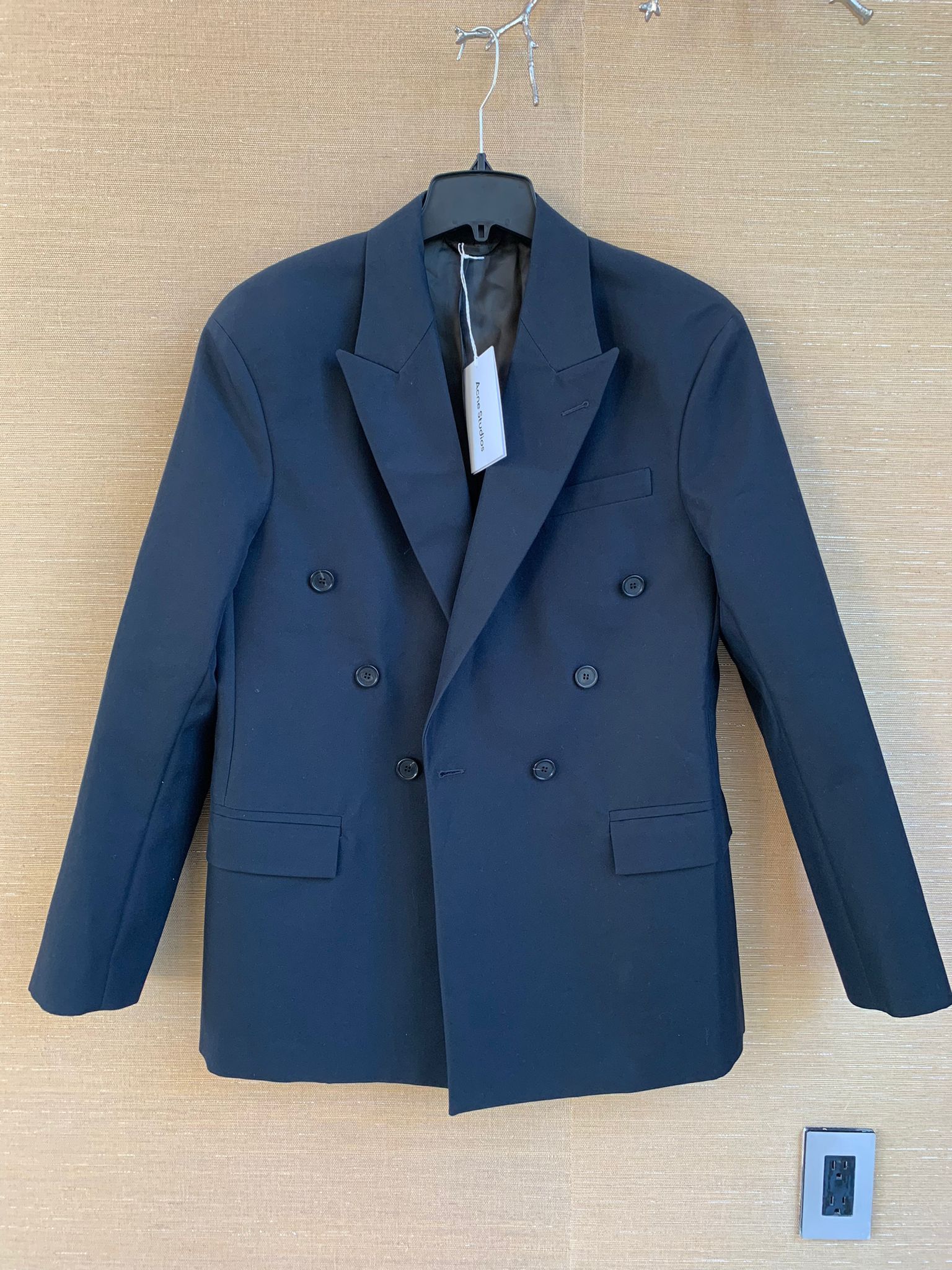 Acne Studios Blazer in Navy Size US M / EU 48-50 / 2 - 1 Thumbnail