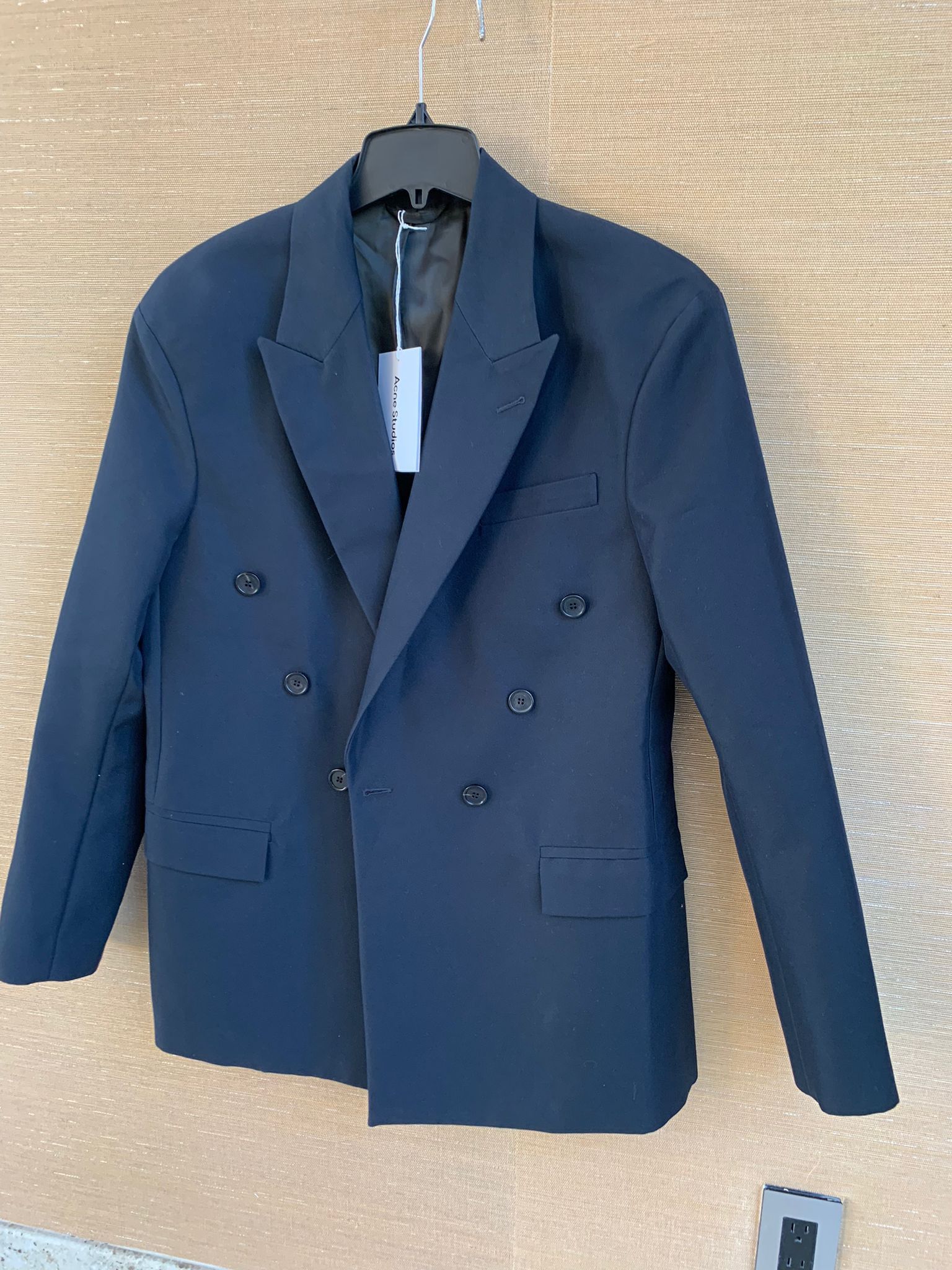 Acne Studios Blazer in Navy Size US M / EU 48-50 / 2 - 8 Thumbnail