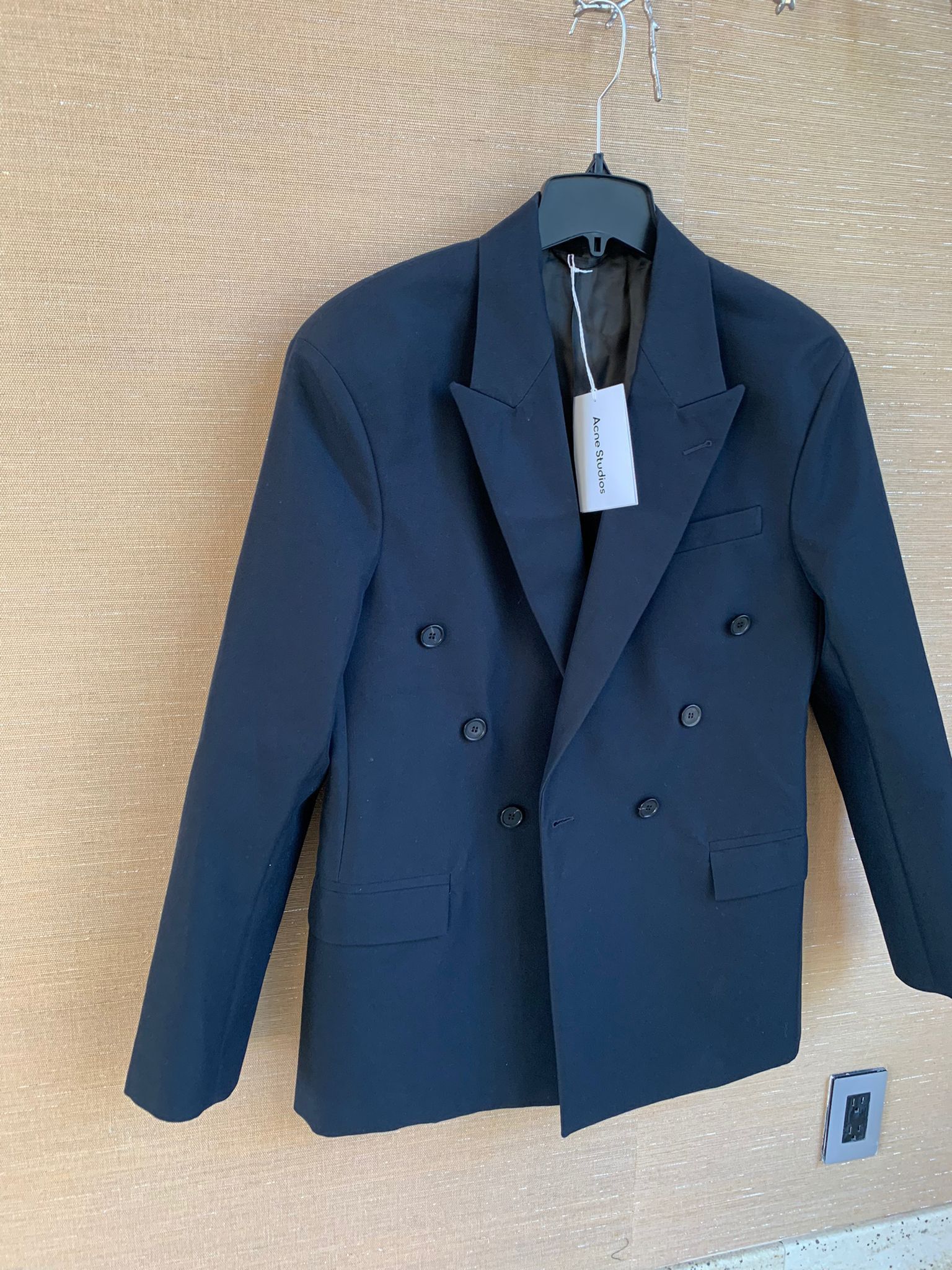 Acne Studios Blazer in Navy Size US M / EU 48-50 / 2 - 5 Thumbnail
