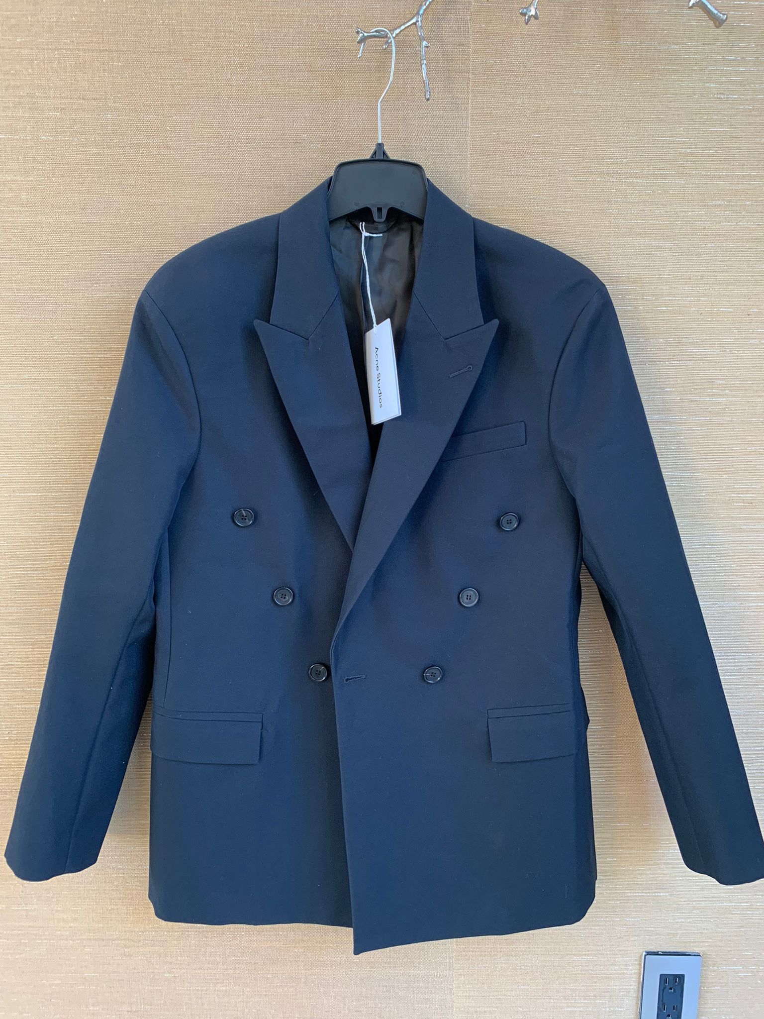 Acne Studios Blazer in Navy Size US M / EU 48-50 / 2 - 3 Thumbnail