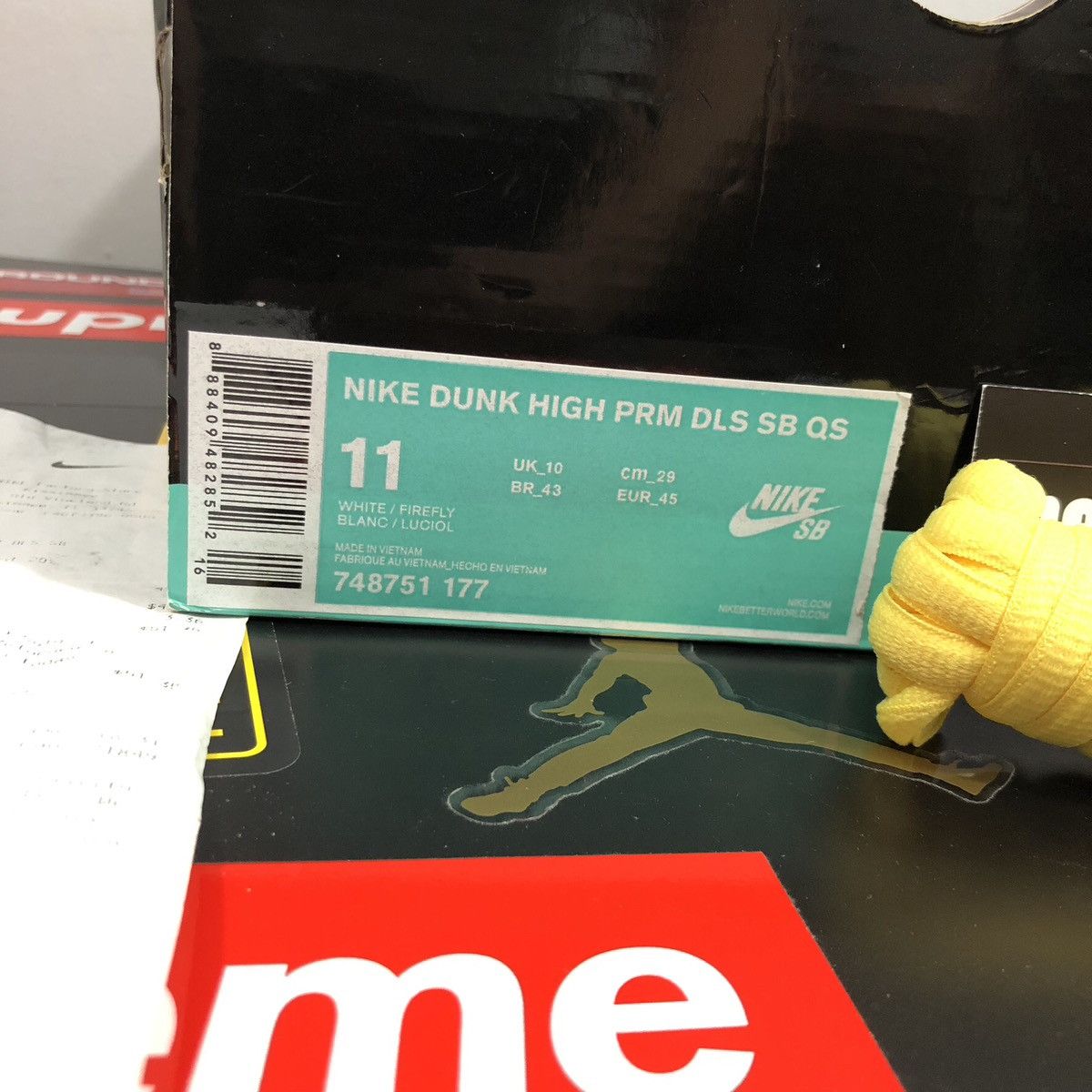 Nike Nike SB Dunk High QS ‘De La Soul’ Size US 11 / EU 44 - 6 Thumbnail