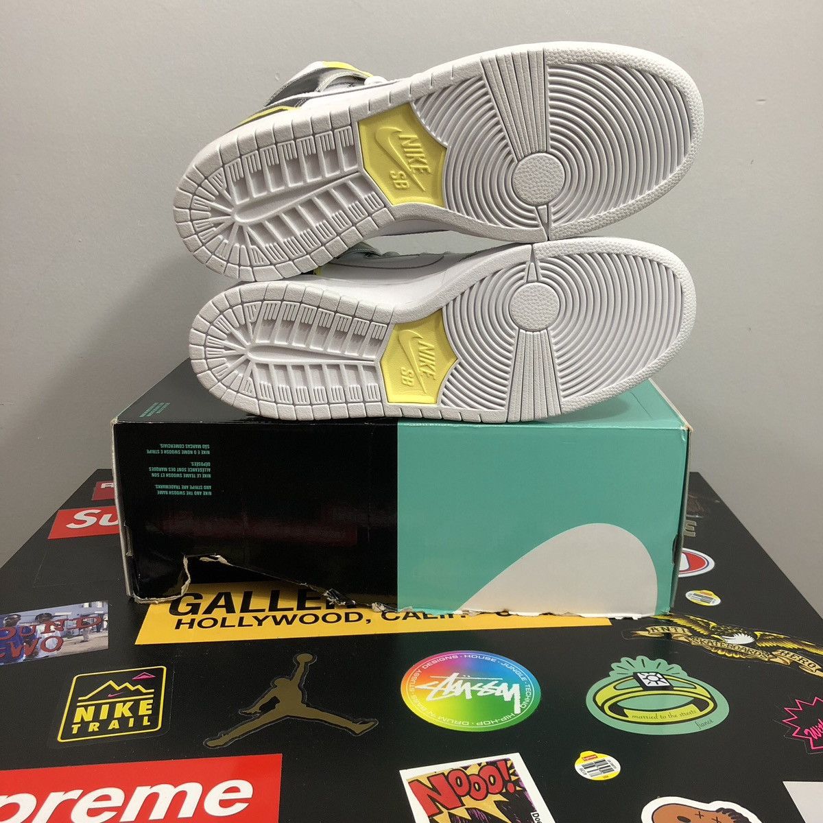 Nike Nike SB Dunk High QS ‘De La Soul’ Size US 11 / EU 44 - 8 Thumbnail