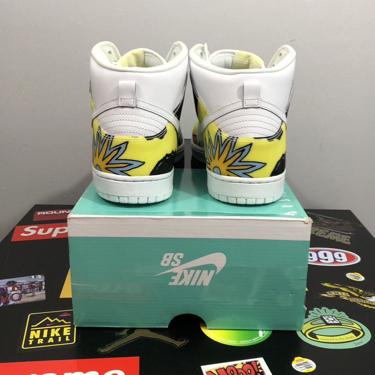 Nike Nike SB Dunk High QS ‘De La Soul’ Size US 11 / EU 44 - 4 Thumbnail