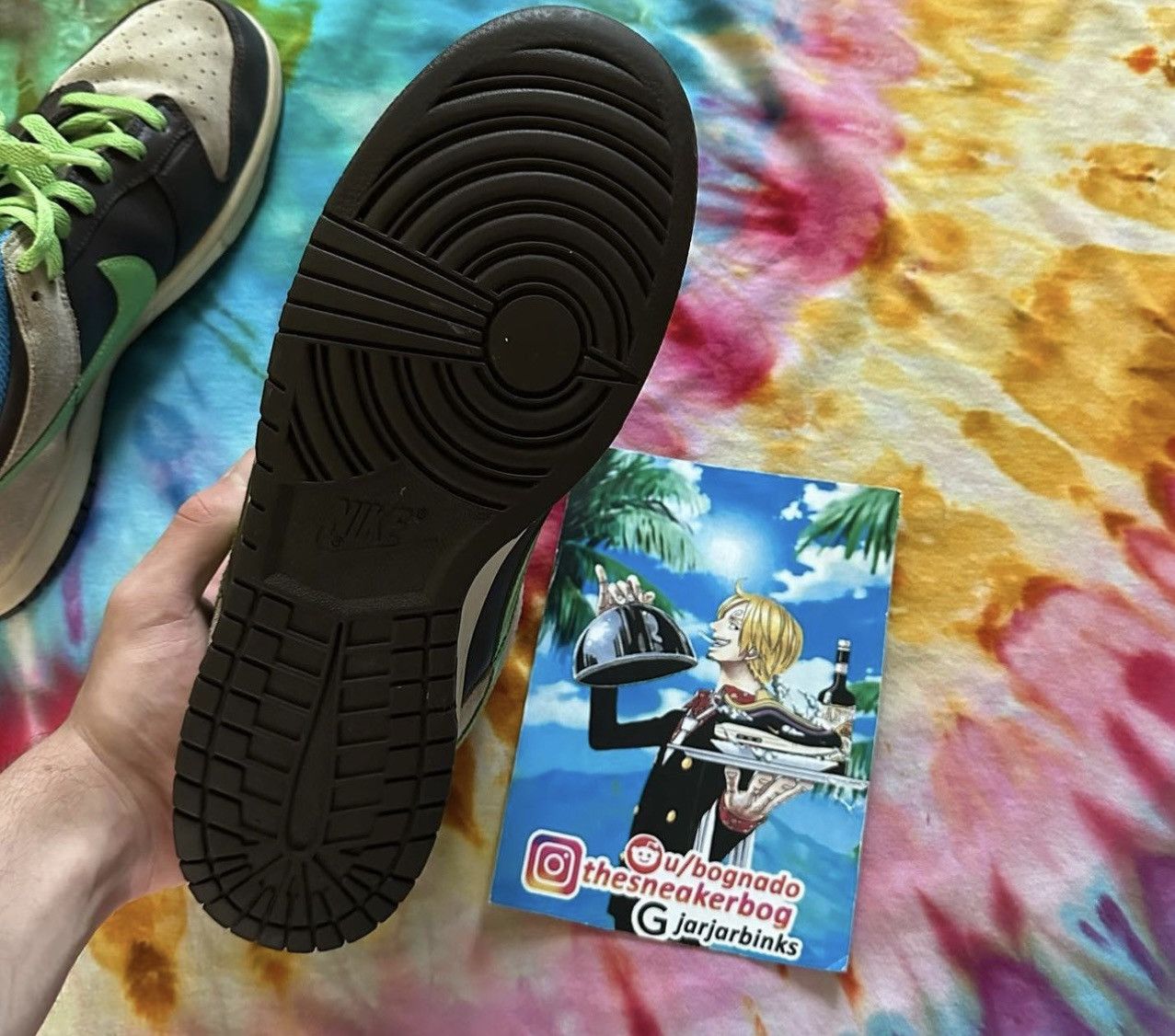 sb dunk low TMNT 2007 of Nike ID Donatello