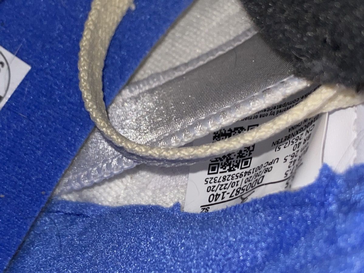 Jordan Brand × Nike Jordan 5 Retro White Stealth (2021) Size US 8.5 / EU 41-42 - 7 Thumbnail