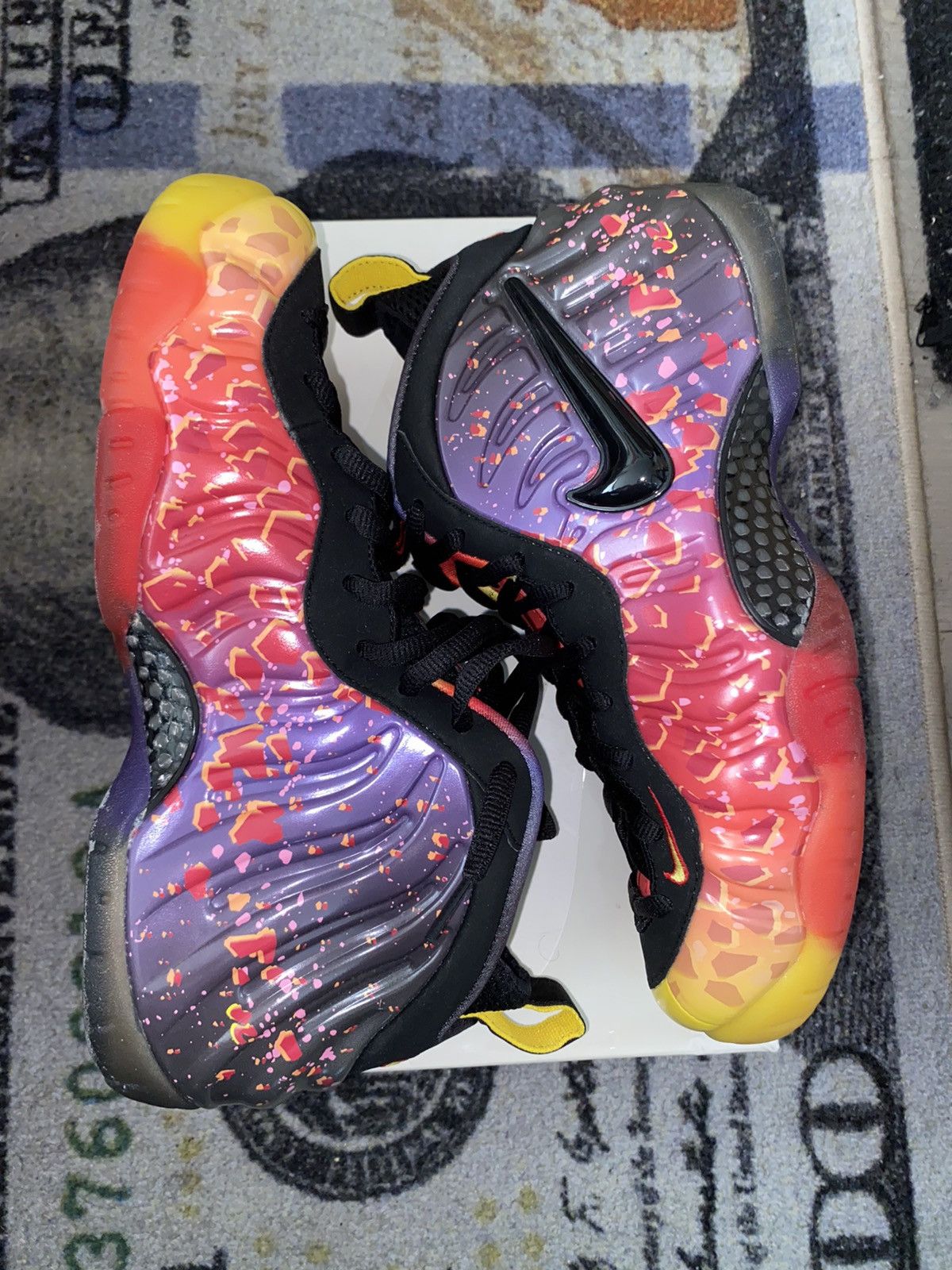 Jordan Brand Nike Air Foamposite Pro Area 72 Asteroid Size US 9.5 / EU 42-43 - 3 Thumbnail