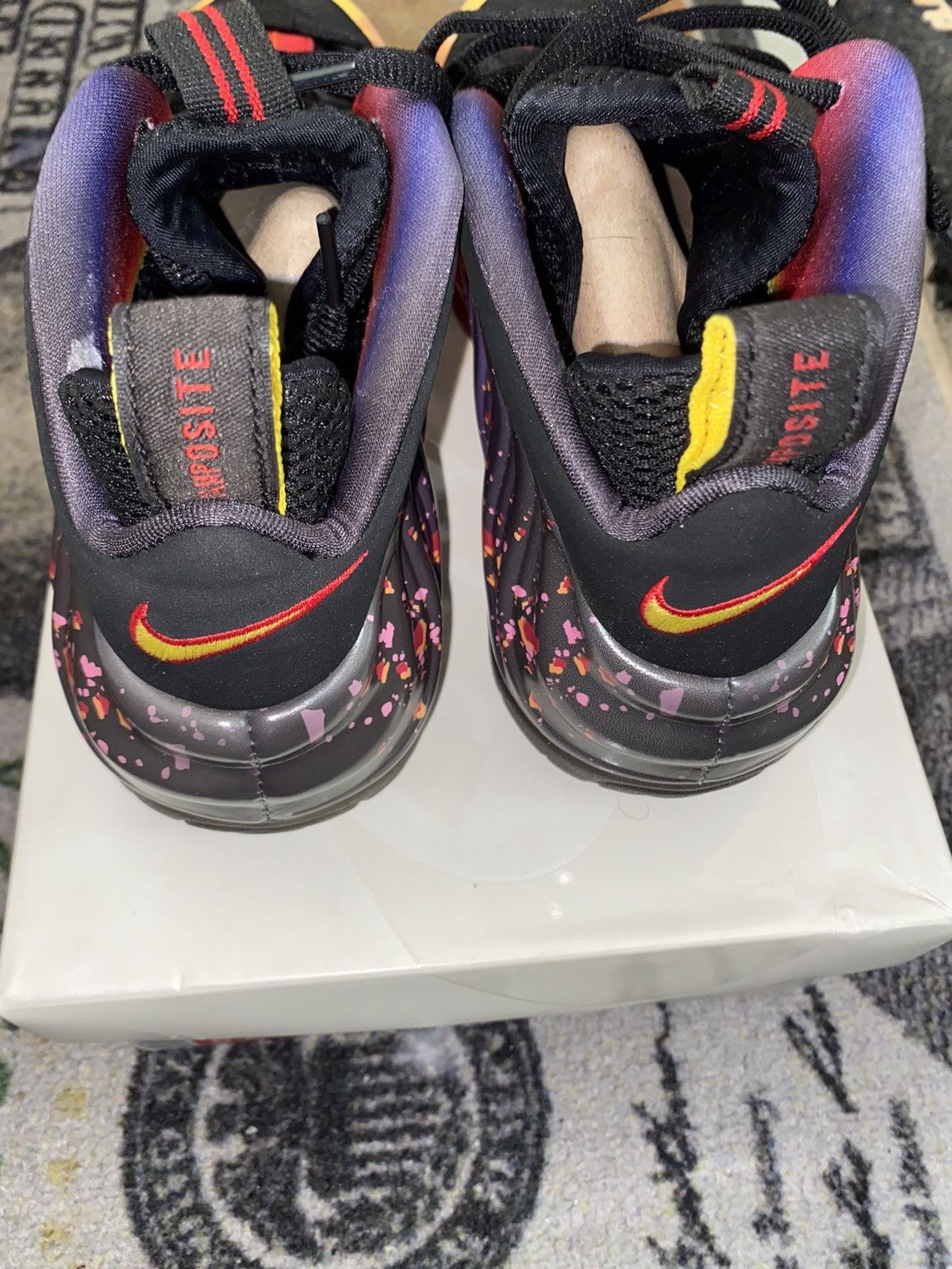 Jordan Brand Nike Air Foamposite Pro Area 72 Asteroid Size US 9.5 / EU 42-43 - 5 Thumbnail