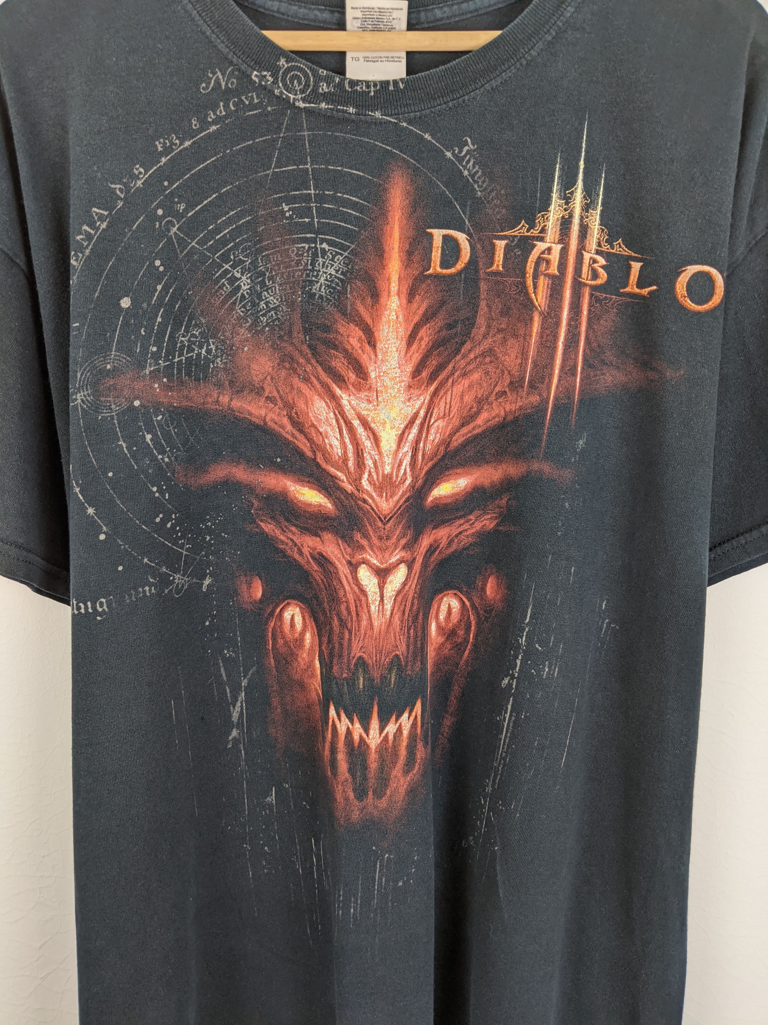 Microsoft × The Game Vintage Diablo 3 Games shirt Size US XL / EU 56 / 4 - 2 Thumbnail
