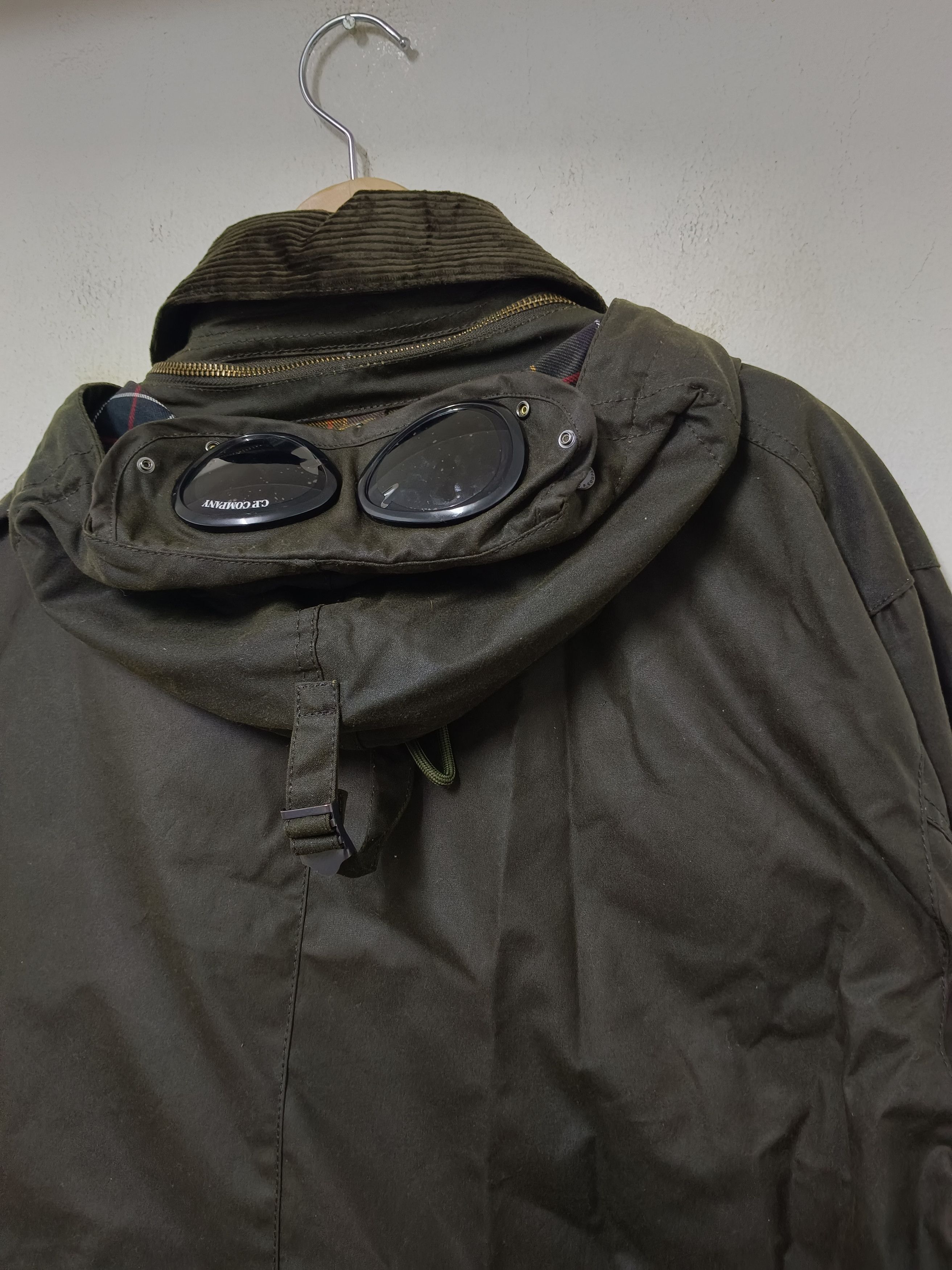 CP Company x Barbour Multi Pocket Goggles Jacket
