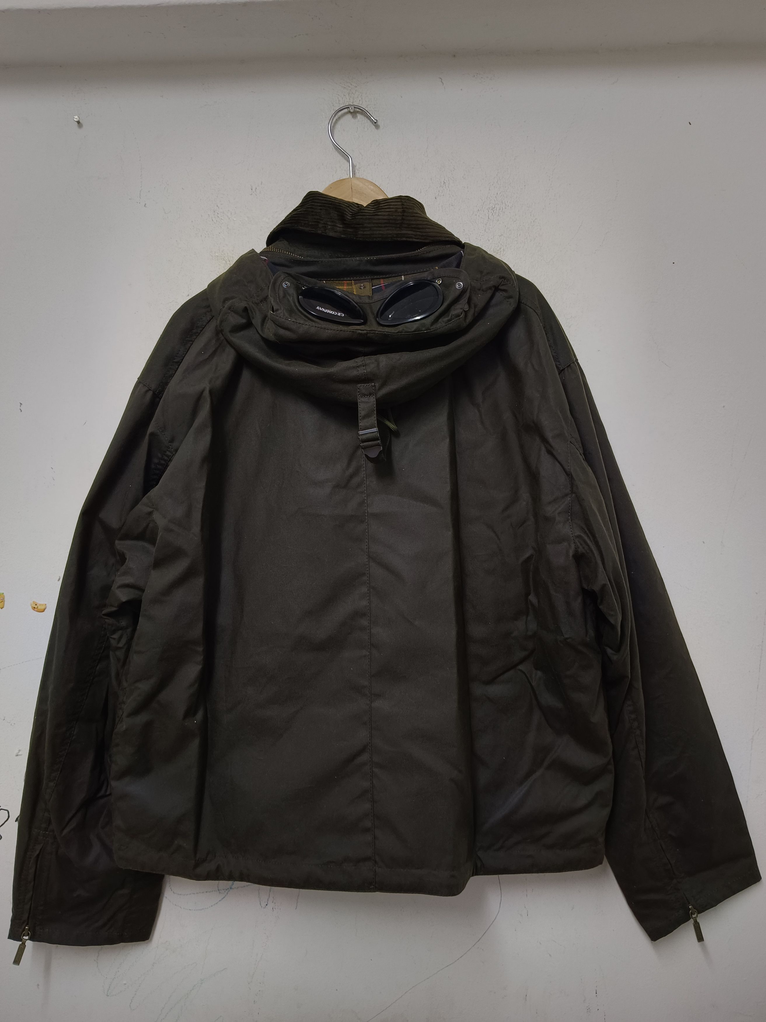CP Company x Barbour Multi Pocket Goggles Jacket