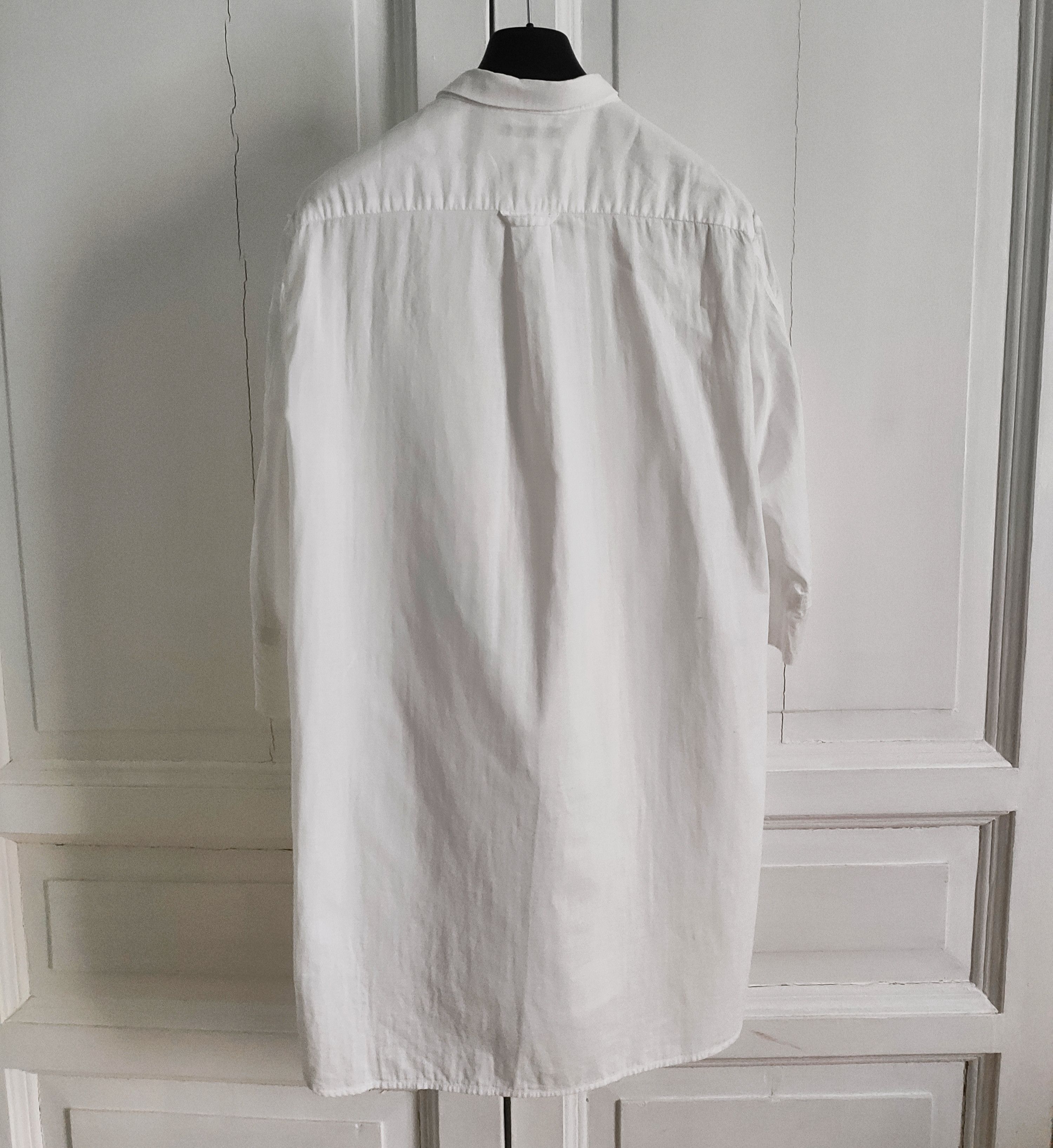 The Viridi-anne Dyed short sleeve shirt.Like Devao or Attachment Size US L / EU 52-54 / 3 - 5 Thumbnail