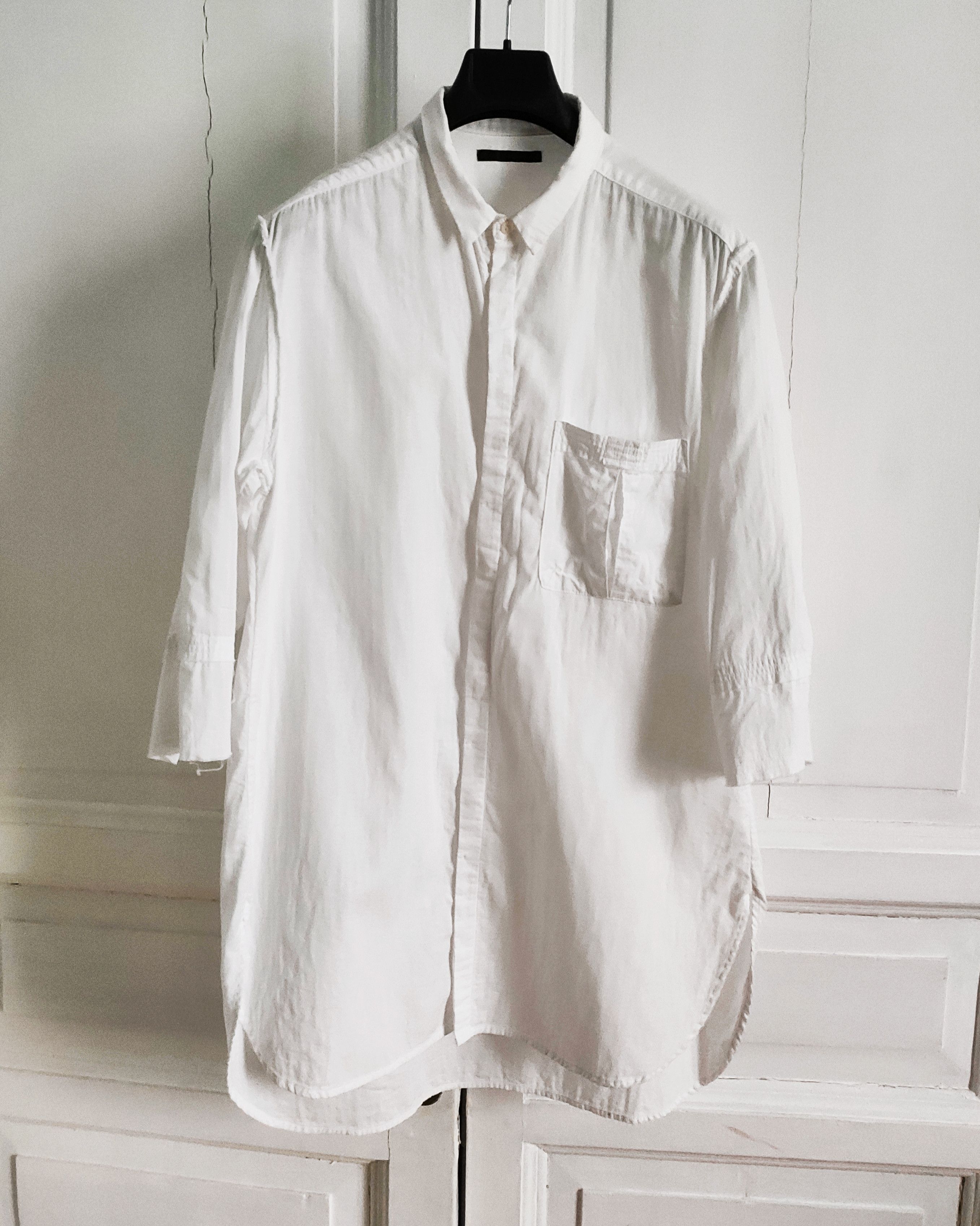 The Viridi-anne Dyed short sleeve shirt.Like Devao or Attachment Size US L / EU 52-54 / 3 - 1 Thumbnail