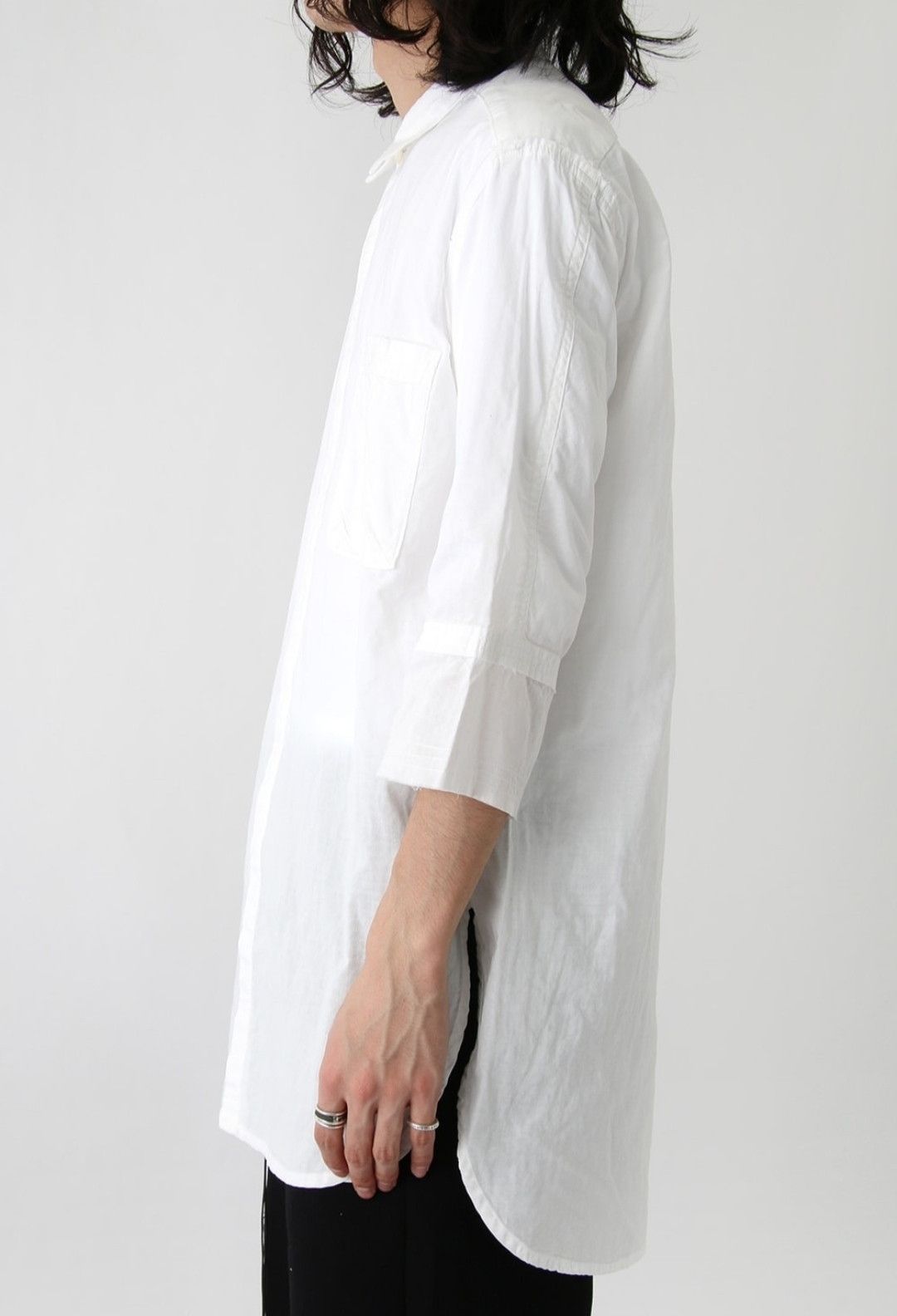 The Viridi-anne Dyed short sleeve shirt.Like Devao or Attachment Size US L / EU 52-54 / 3 - 4 Thumbnail