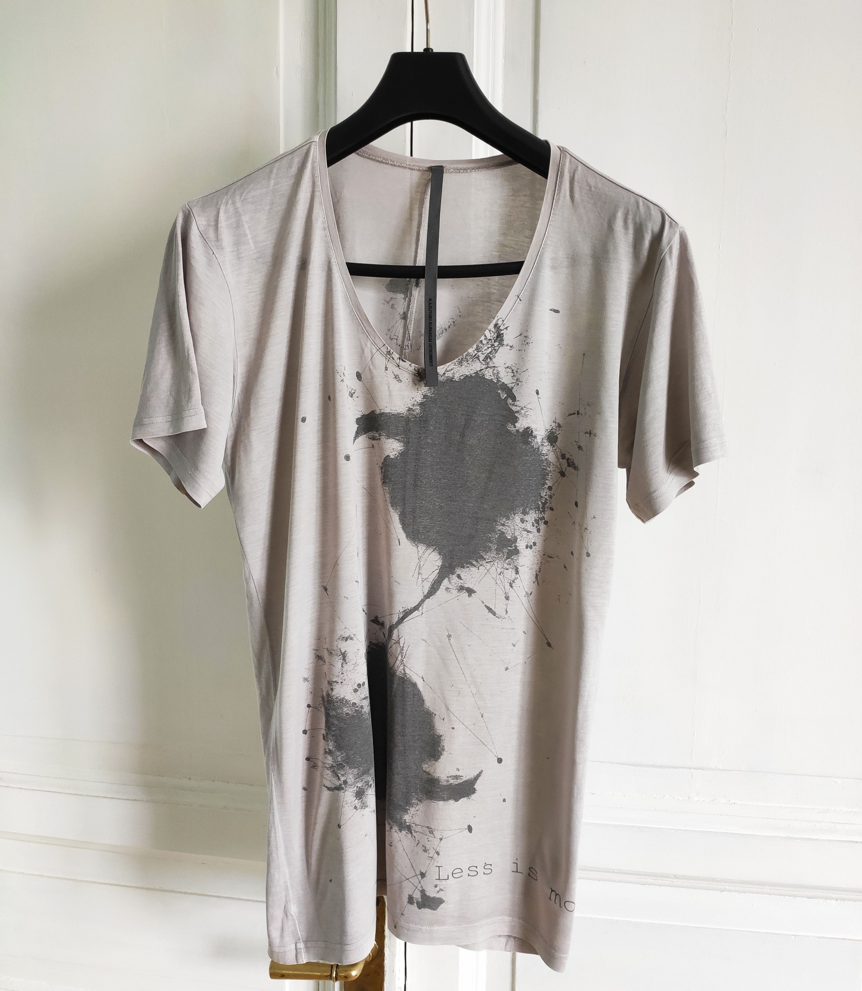 Attachment Less is More tee.Like Julius or Rick Owens Size US S / EU 44-46 / 1 - 1 Thumbnail