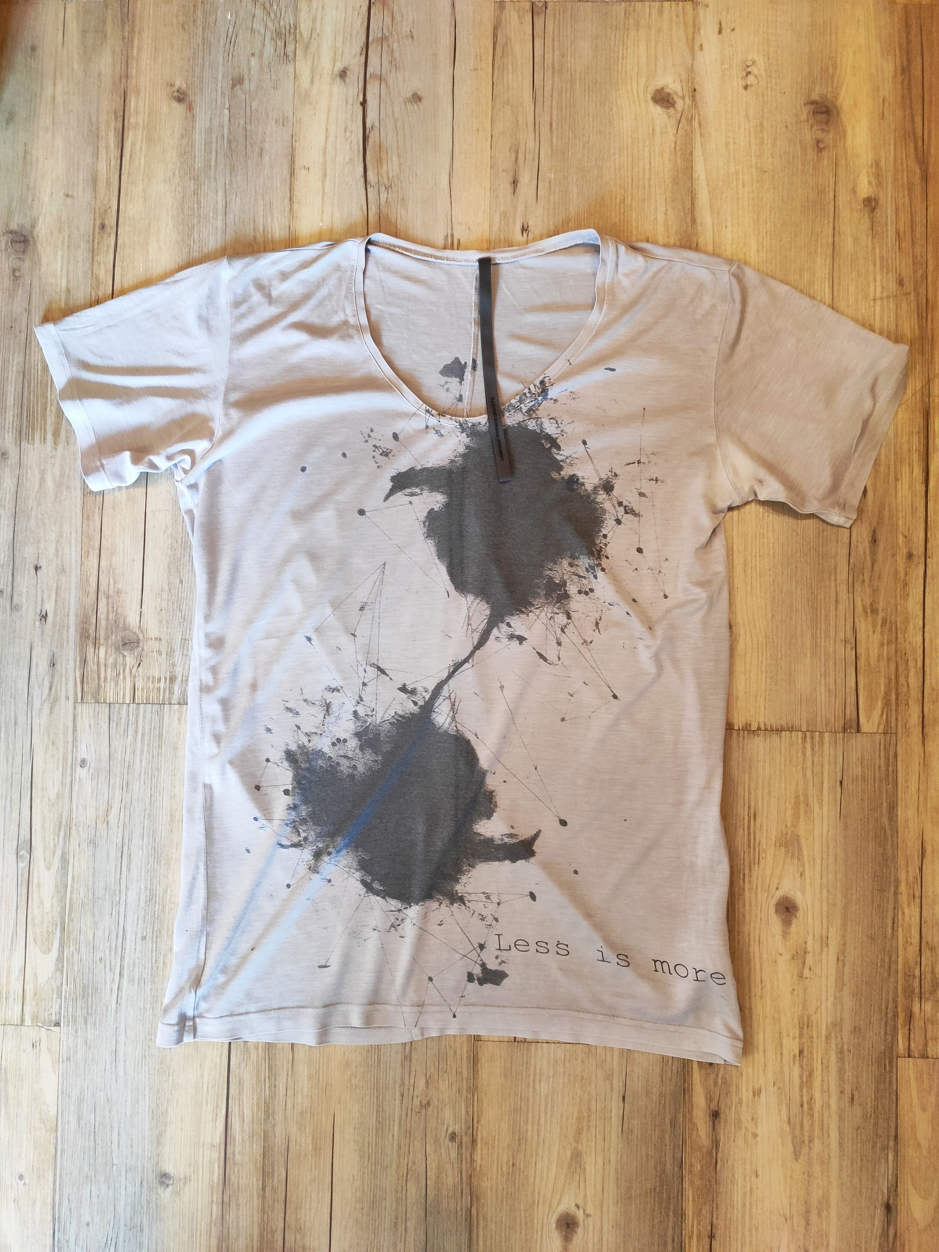 Attachment Less is More tee.Like Julius or Rick Owens Size US S / EU 44-46 / 1 - 6 Thumbnail