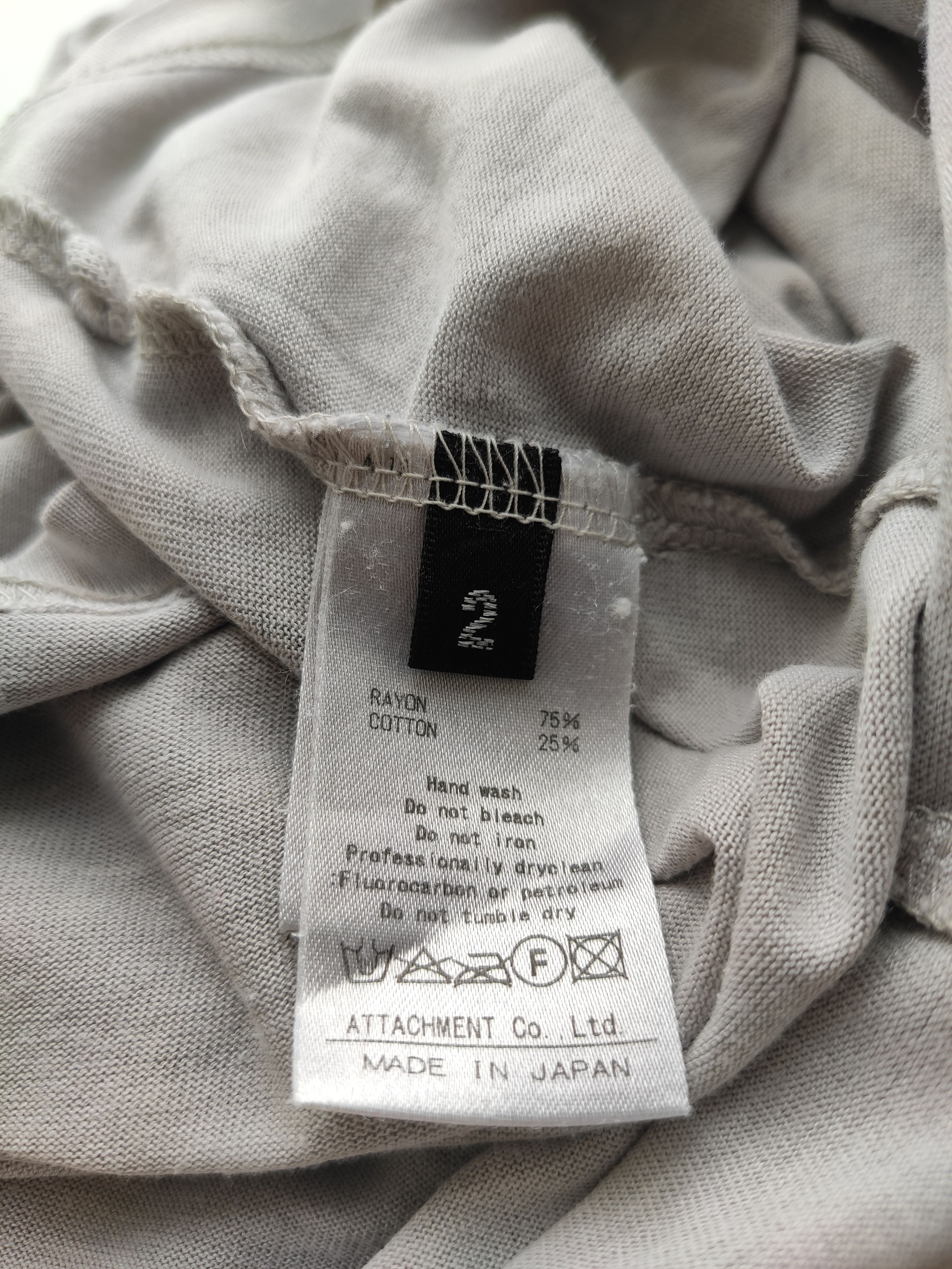 Attachment Less is More tee.Like Julius or Rick Owens Size US S / EU 44-46 / 1 - 5 Thumbnail