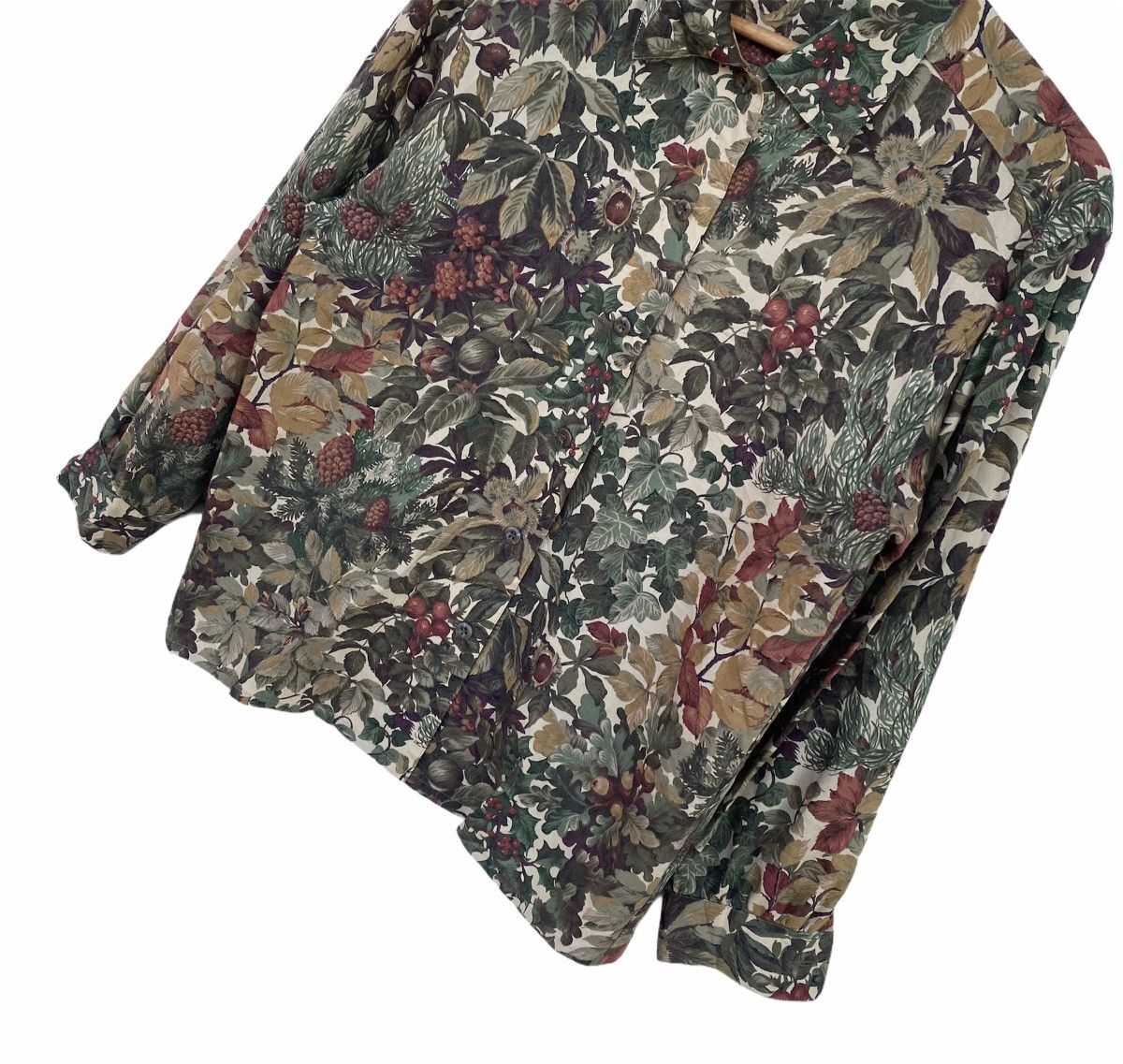 Brooks Brothers × Vintage Vintage Brooks Brother All Over Printed Button Ups Sz 9 Size US M / EU 48-50 / 2 - 4 Thumbnail