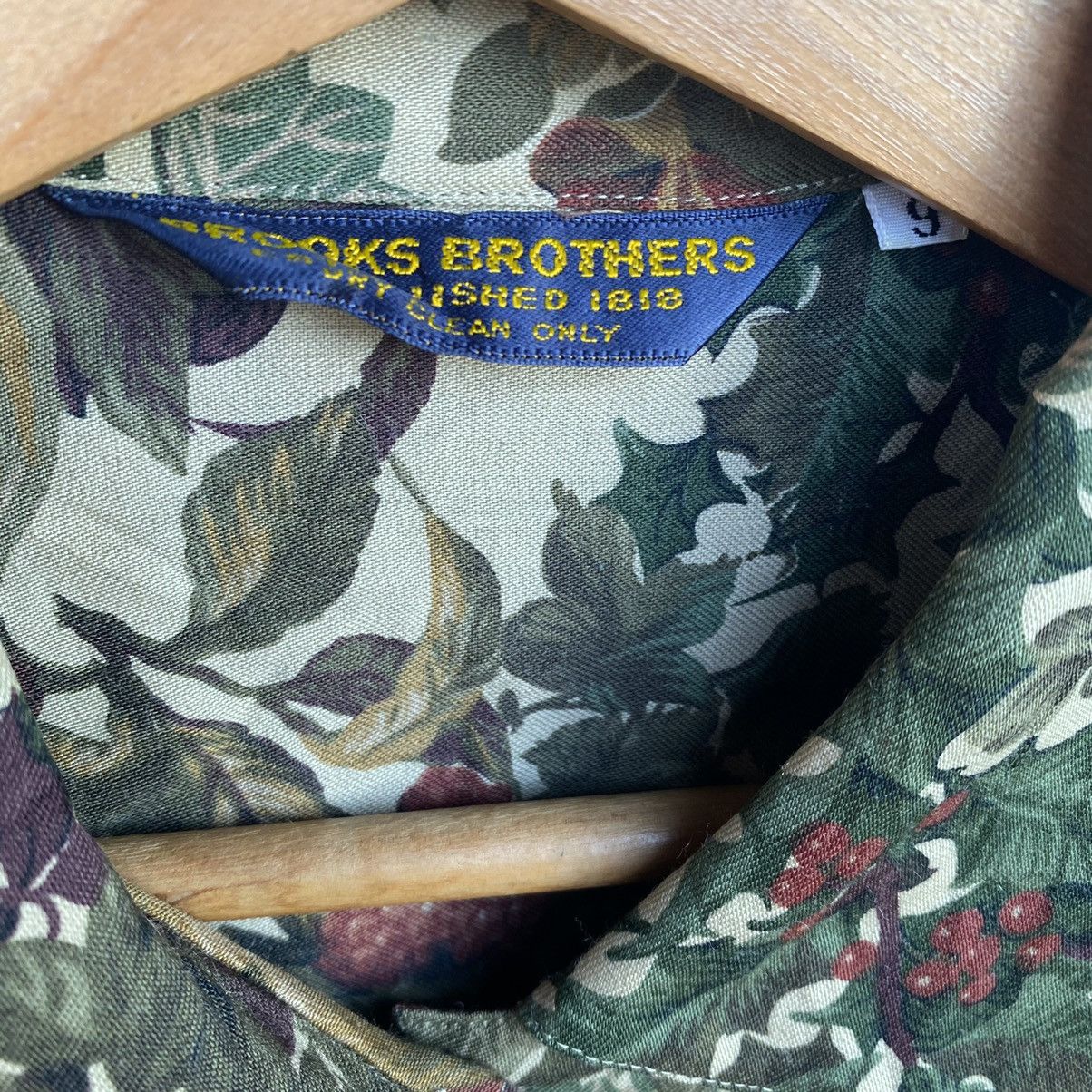 Brooks Brothers × Vintage Vintage Brooks Brother All Over Printed Button Ups Sz 9 Size US M / EU 48-50 / 2 - 7 Thumbnail