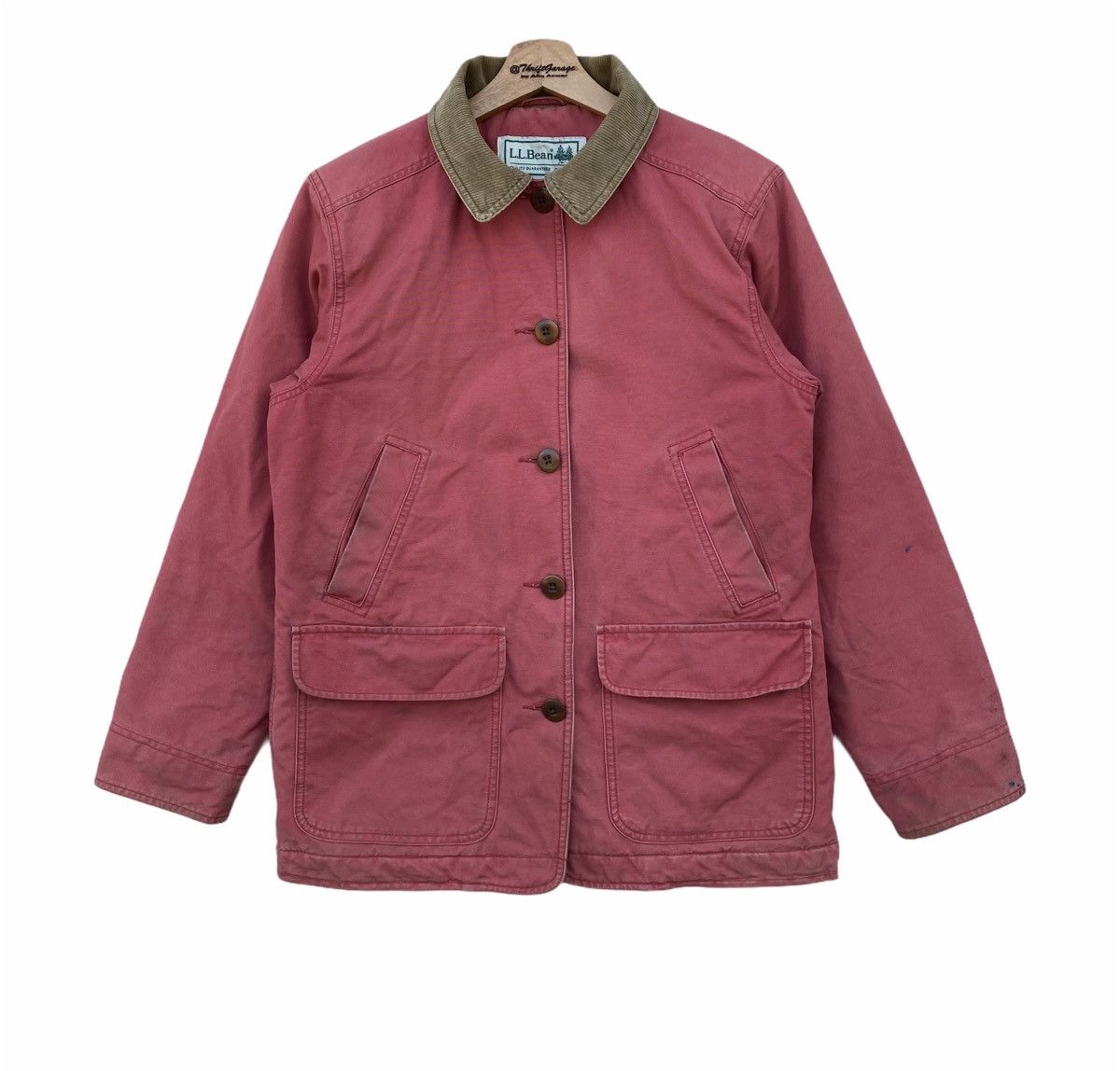 Vintage LL Bean Buttoned Chore Jacket