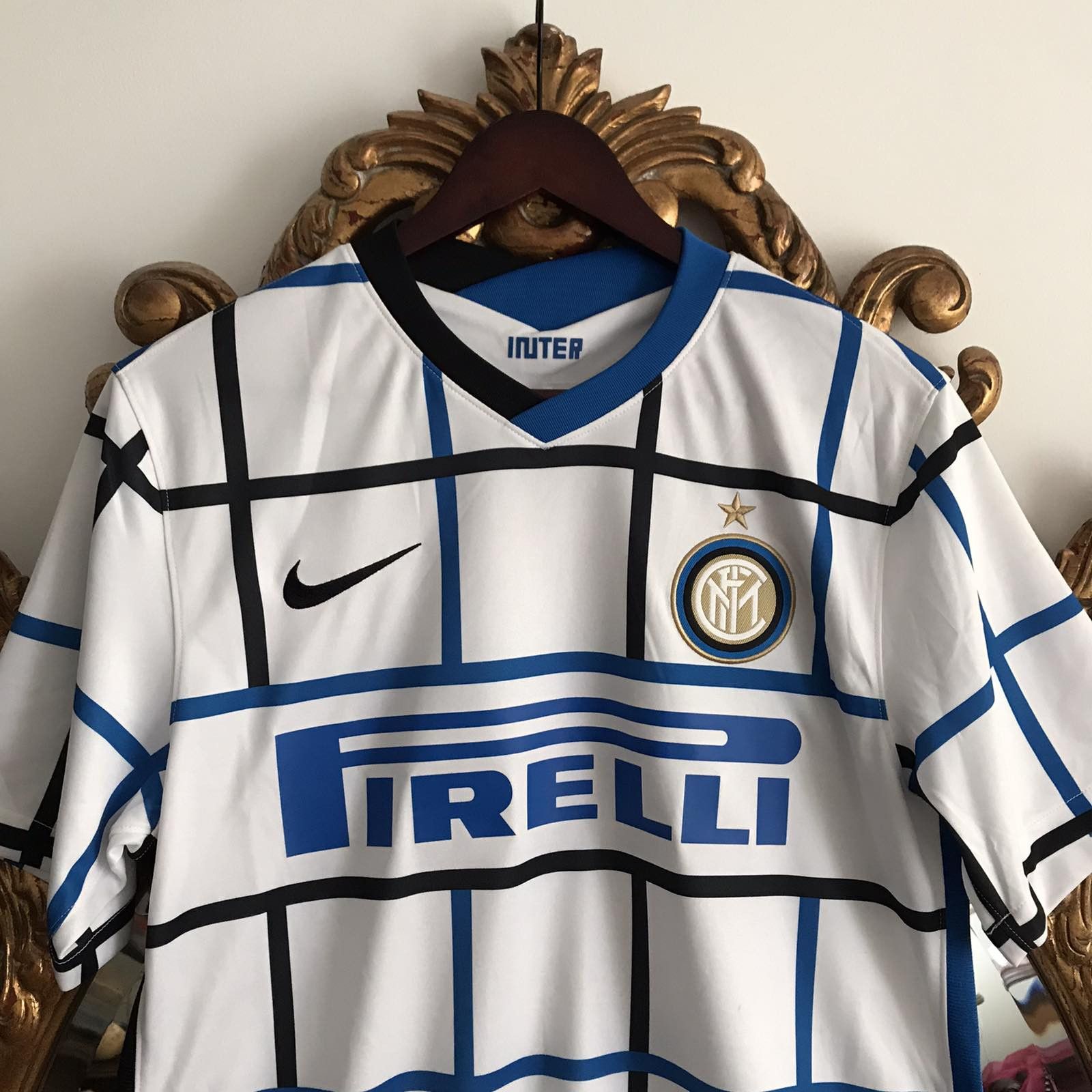 Nike Rare Inter Nike soccer jersey Blockcore Sz M Size US M / EU 48-50 / 2 - 2 Thumbnail