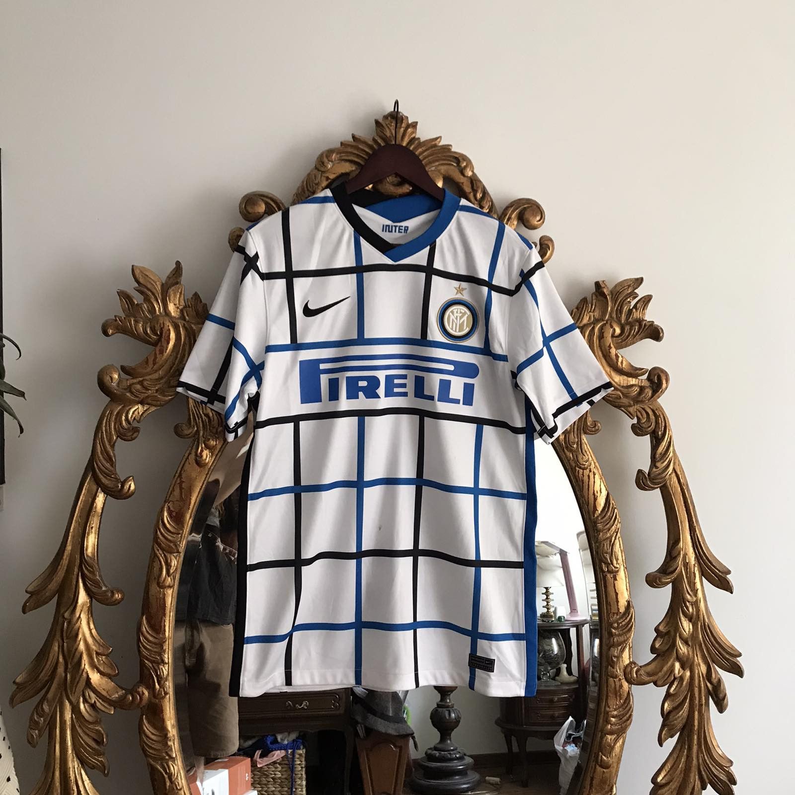 Nike Rare Inter Nike soccer jersey Blockcore Sz M Size US M / EU 48-50 / 2 - 1 Thumbnail